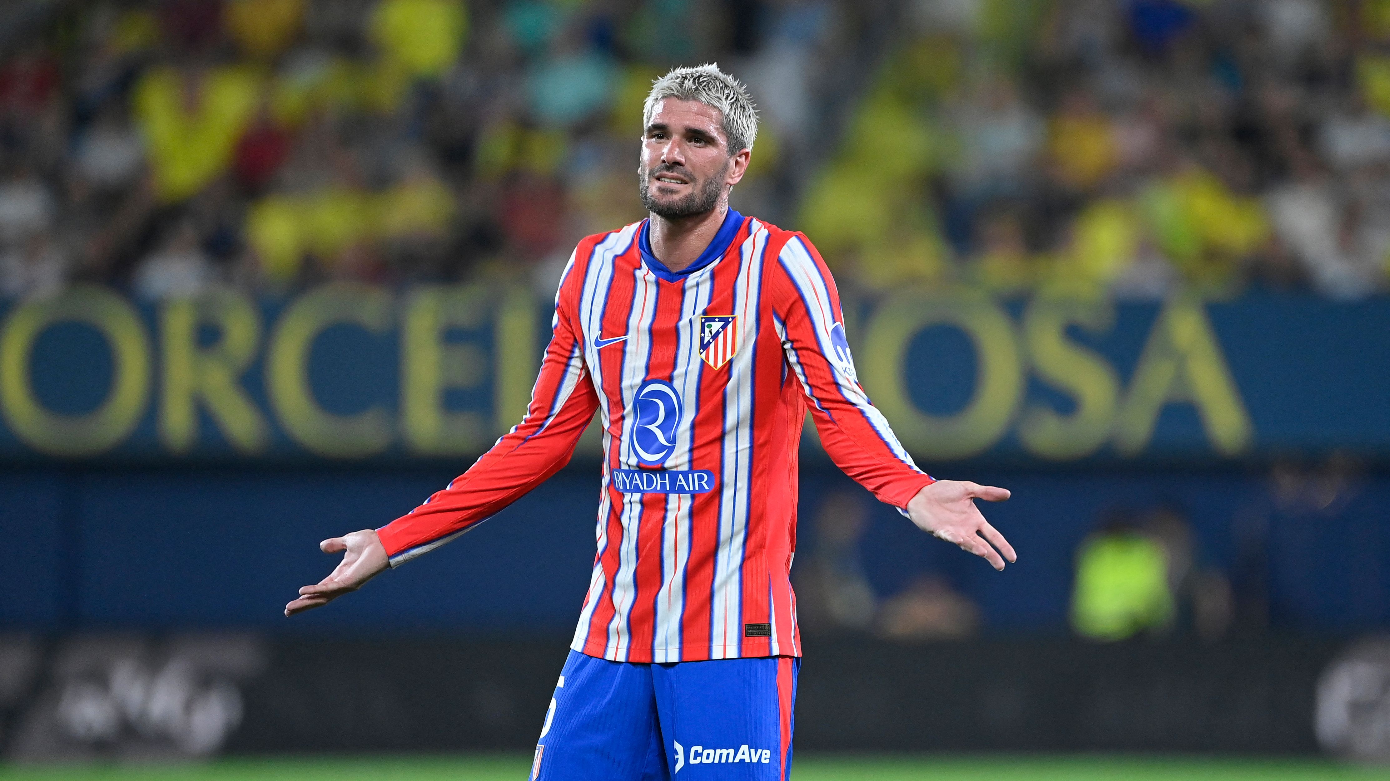 FBL-ESP-LIGA-VILLARREAL-ATLETICO DE MADRID