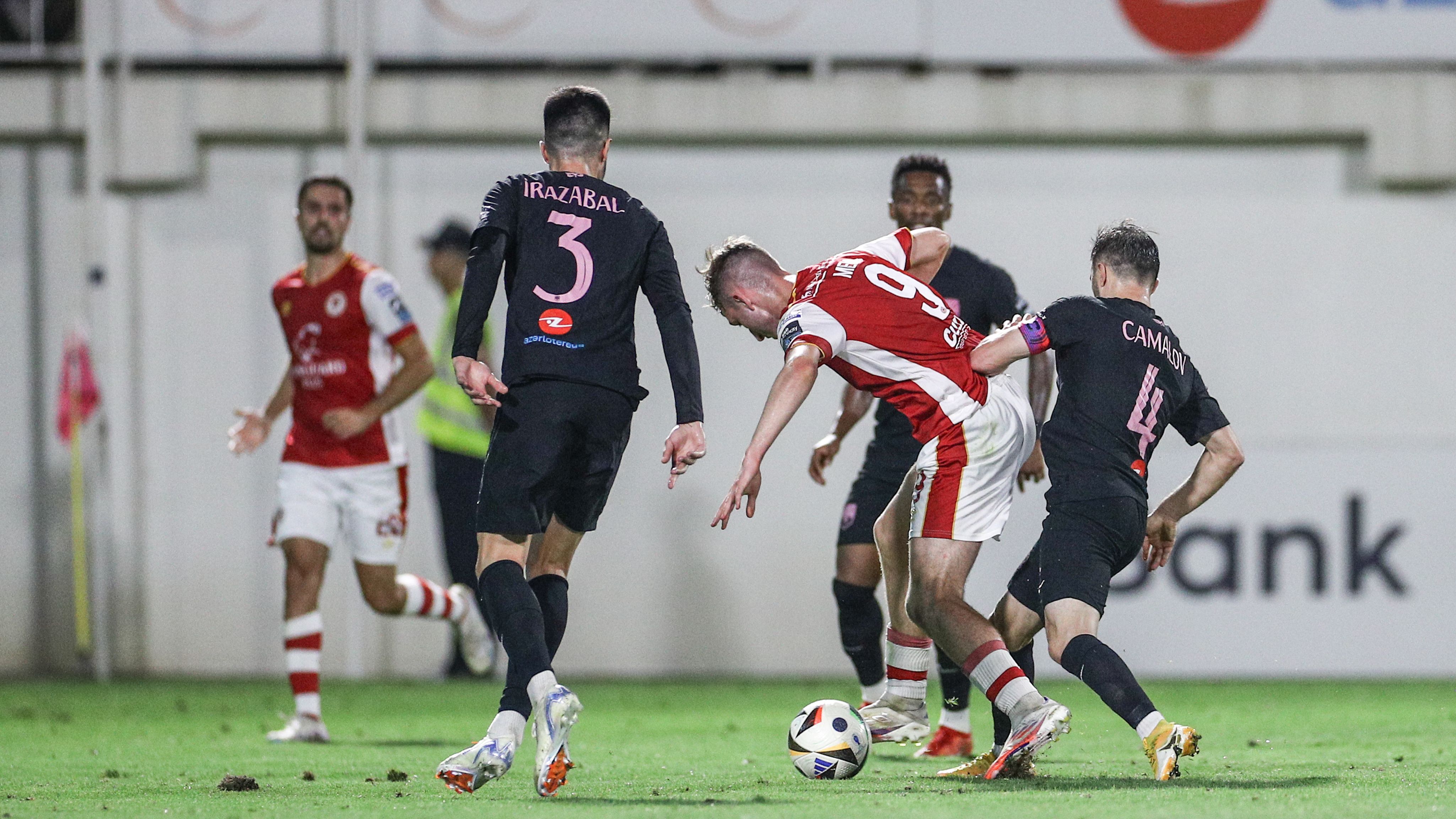 Sabah v St Patrick's - UEFA Conference League Third Qualifying Round: Second Leg