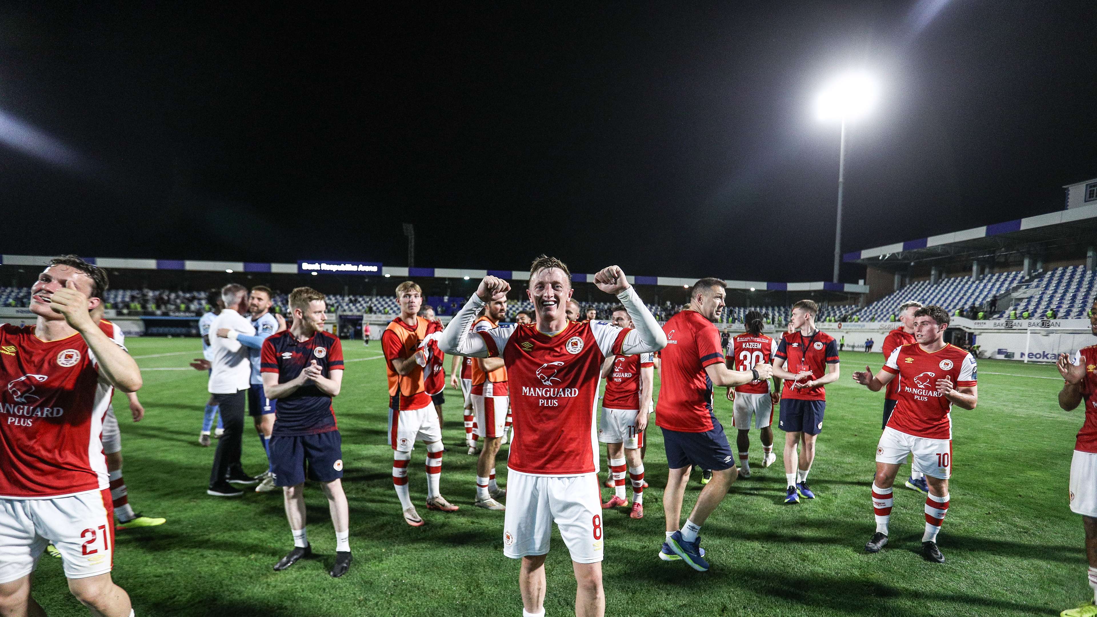 Sabah v St Patrick's - UEFA Conference League Third Qualifying Round: Second Leg