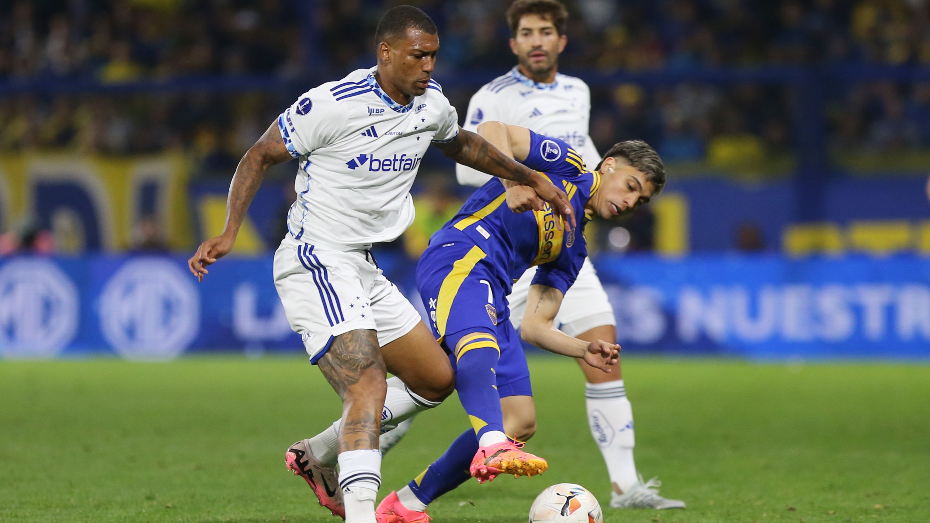 Boca Juniors v Cruzeiro - Copa CONMEBOL Sudamericana 2024