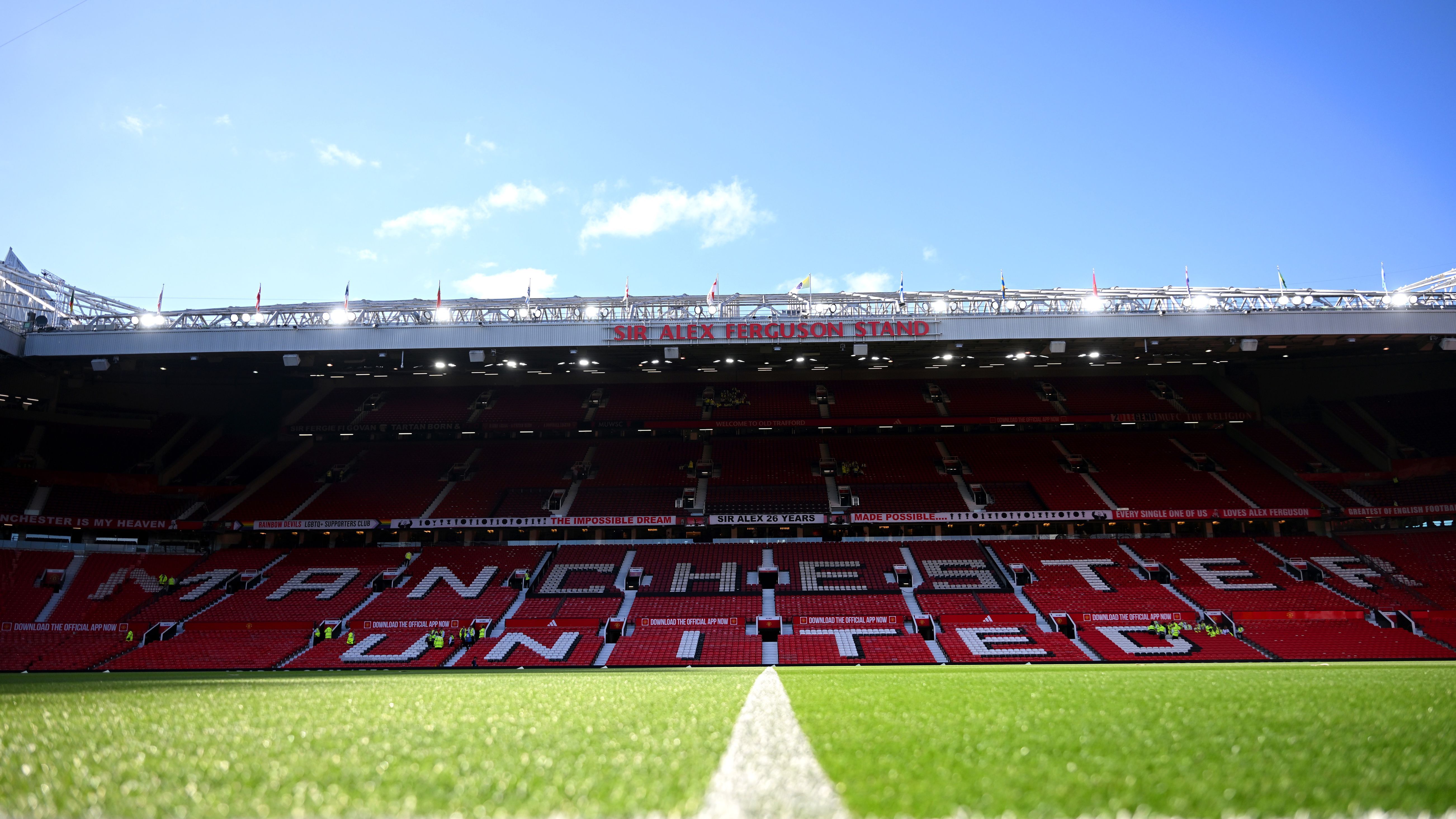 Manchester United FC v Fulham FC - Premier League