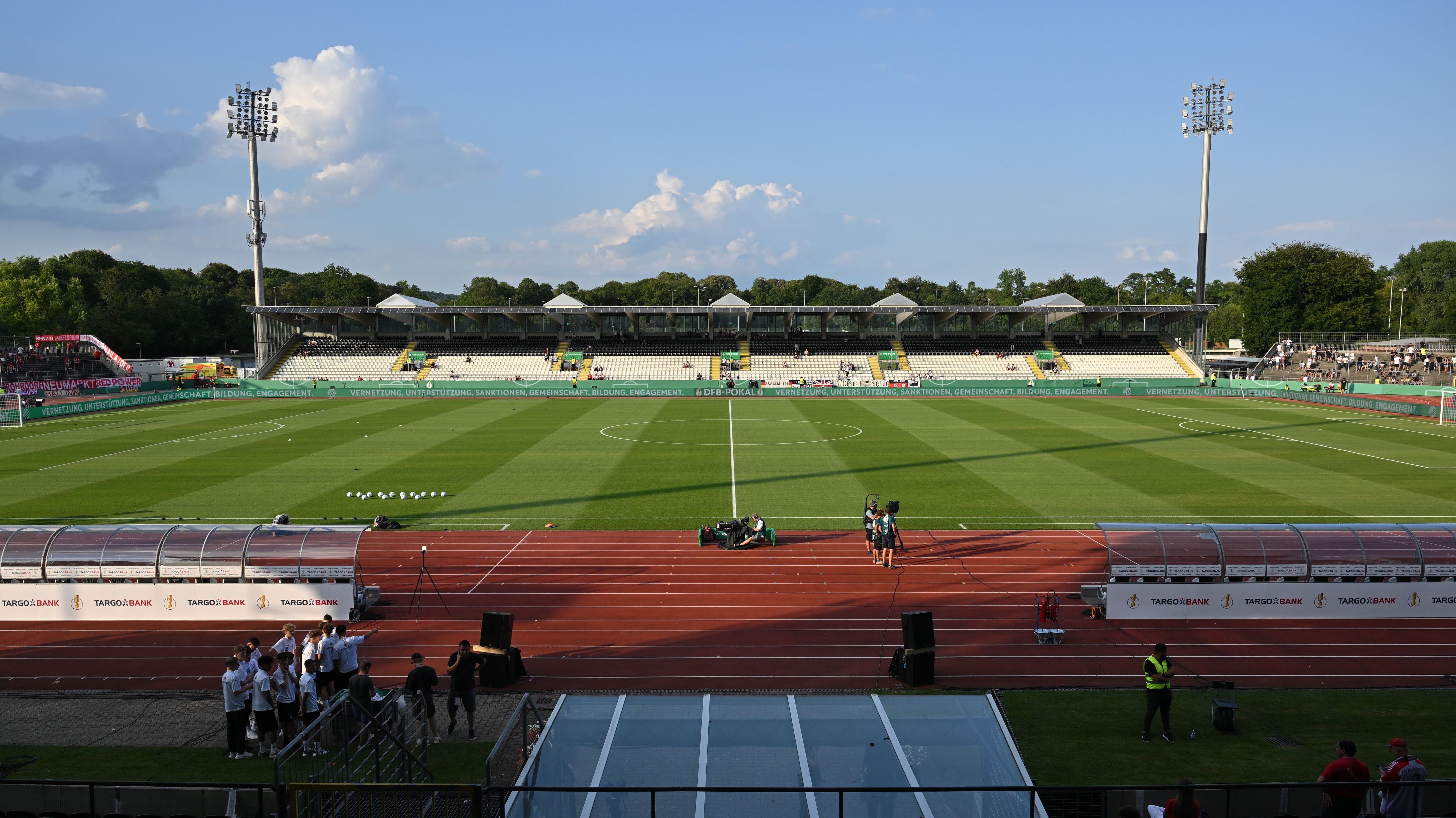 SSV Ulm 1846 v FC Bayern München - DFB Cup: Round One
