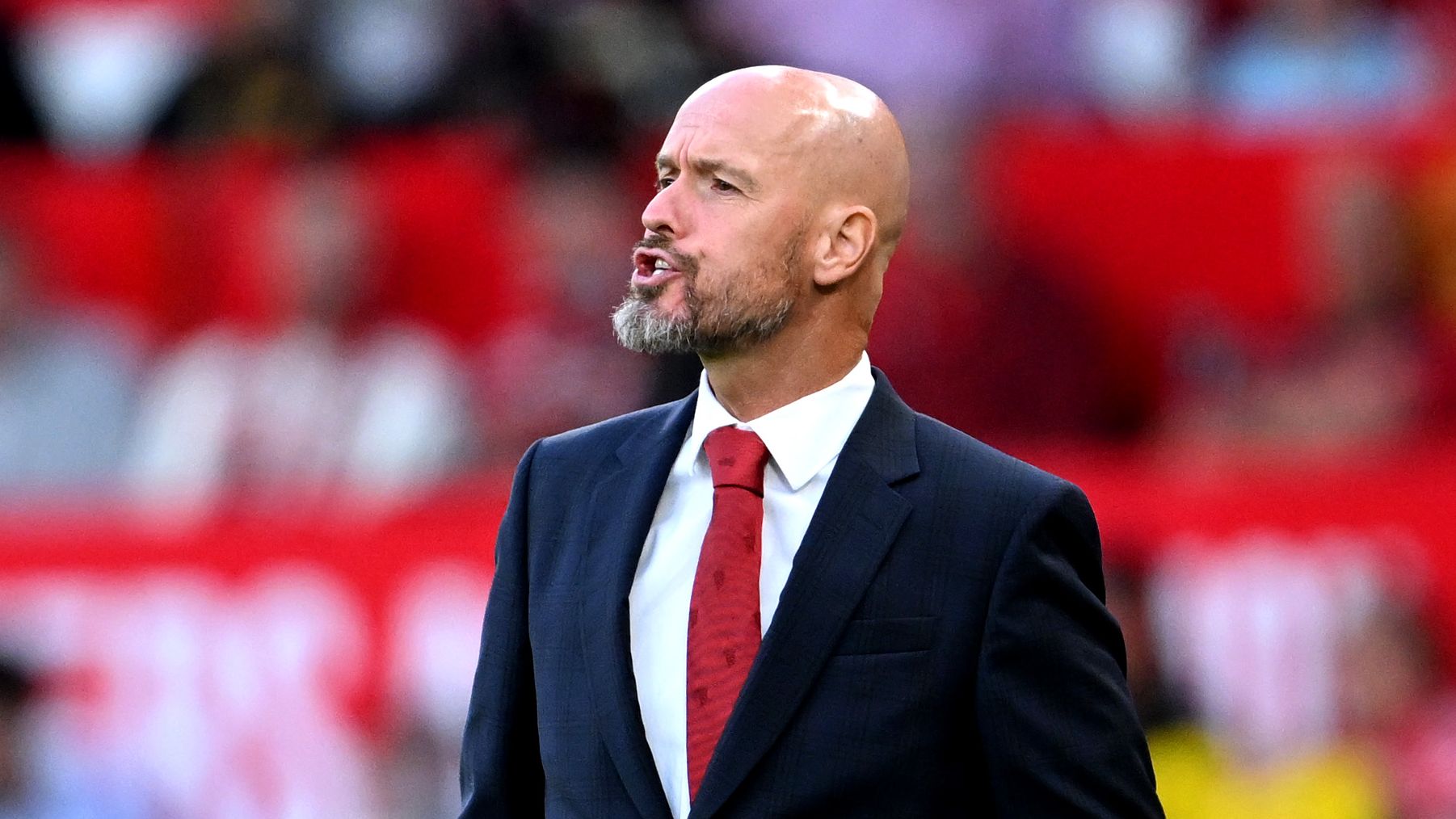 Manchester United FC v Fulham FC - Premier League