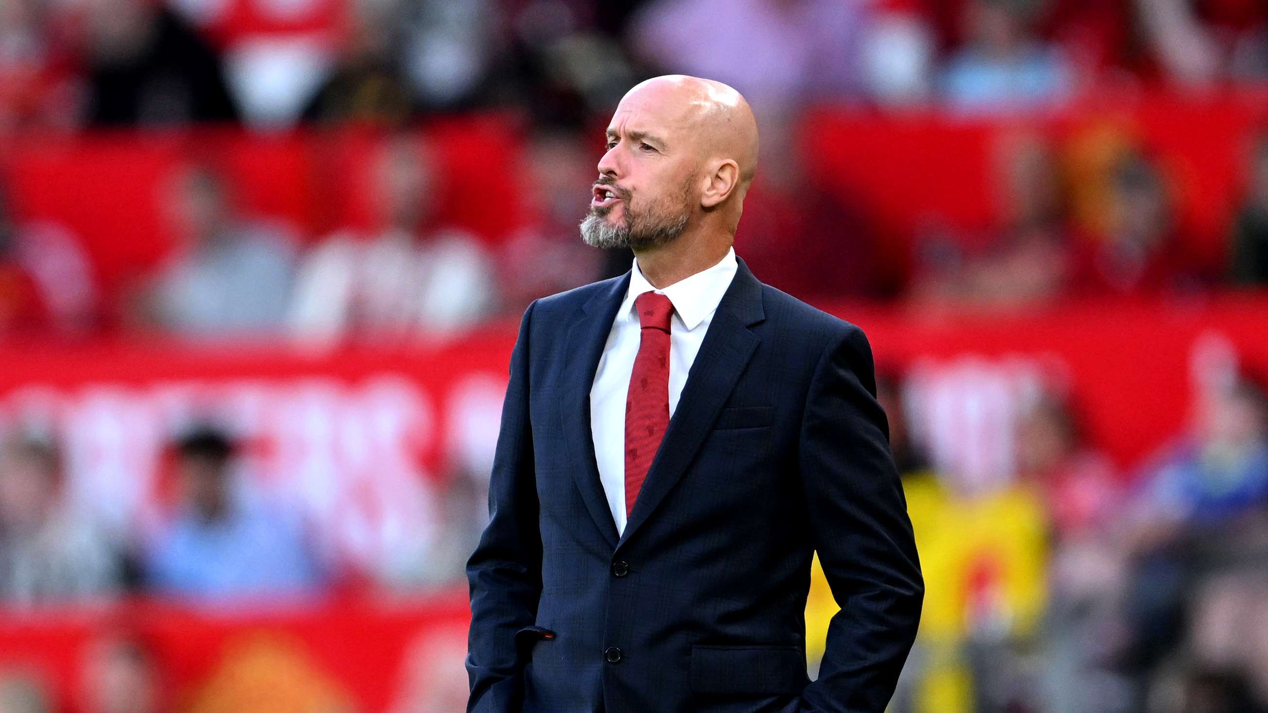 Manchester United FC v Fulham FC - Premier League