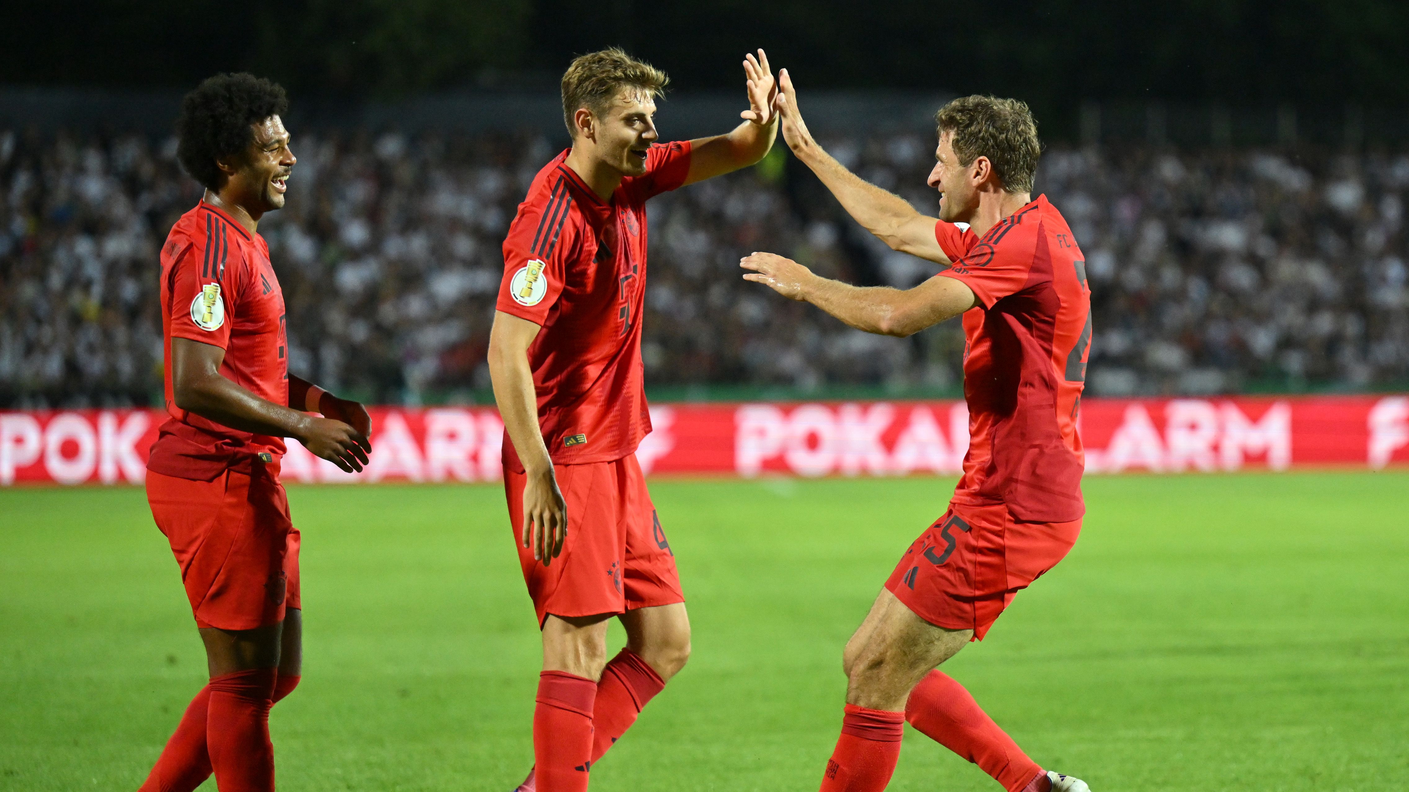 SSV Ulm 1846 v FC Bayern München - DFB-Pokal