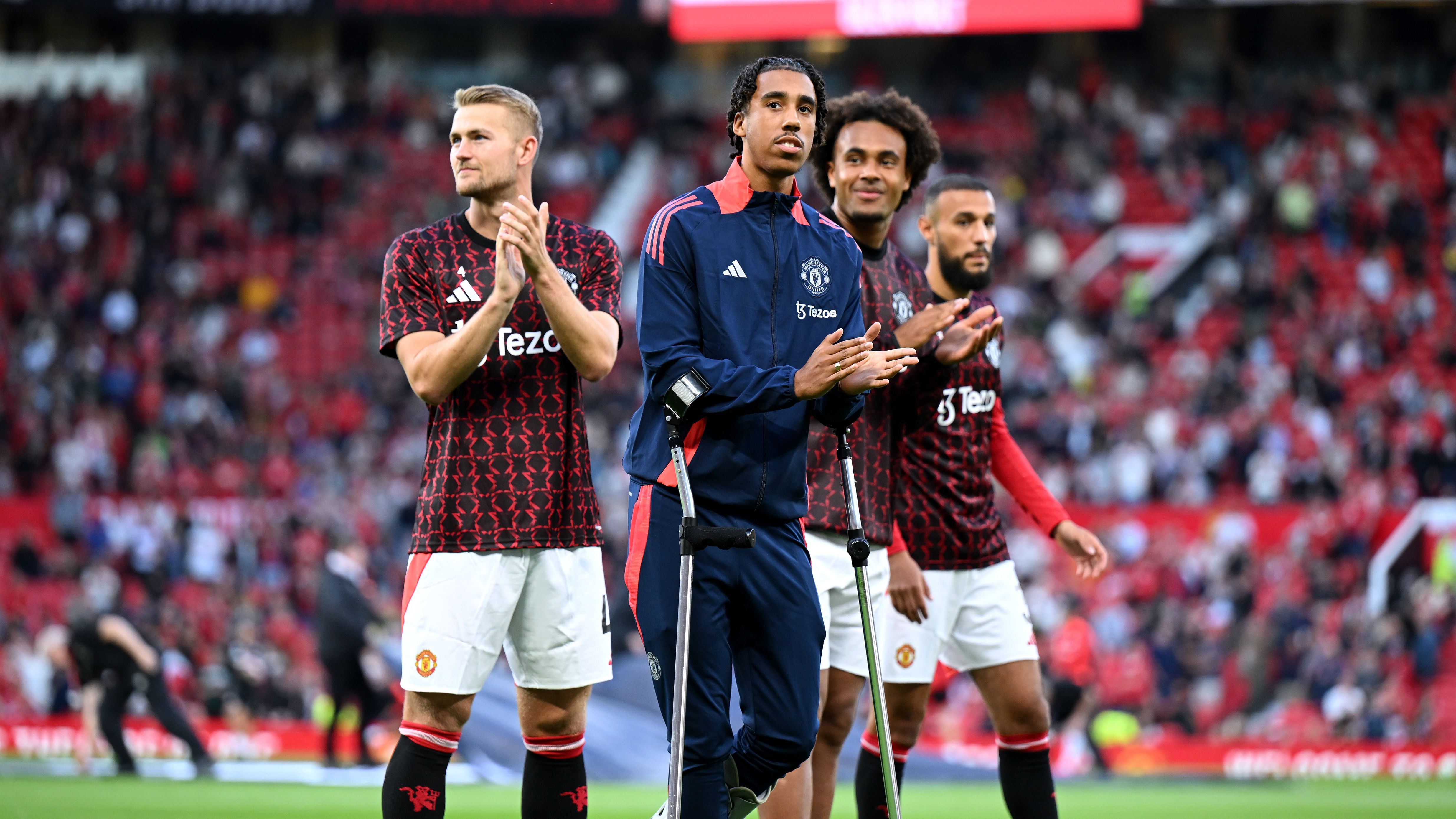 Manchester United FC v Fulham FC - Premier League