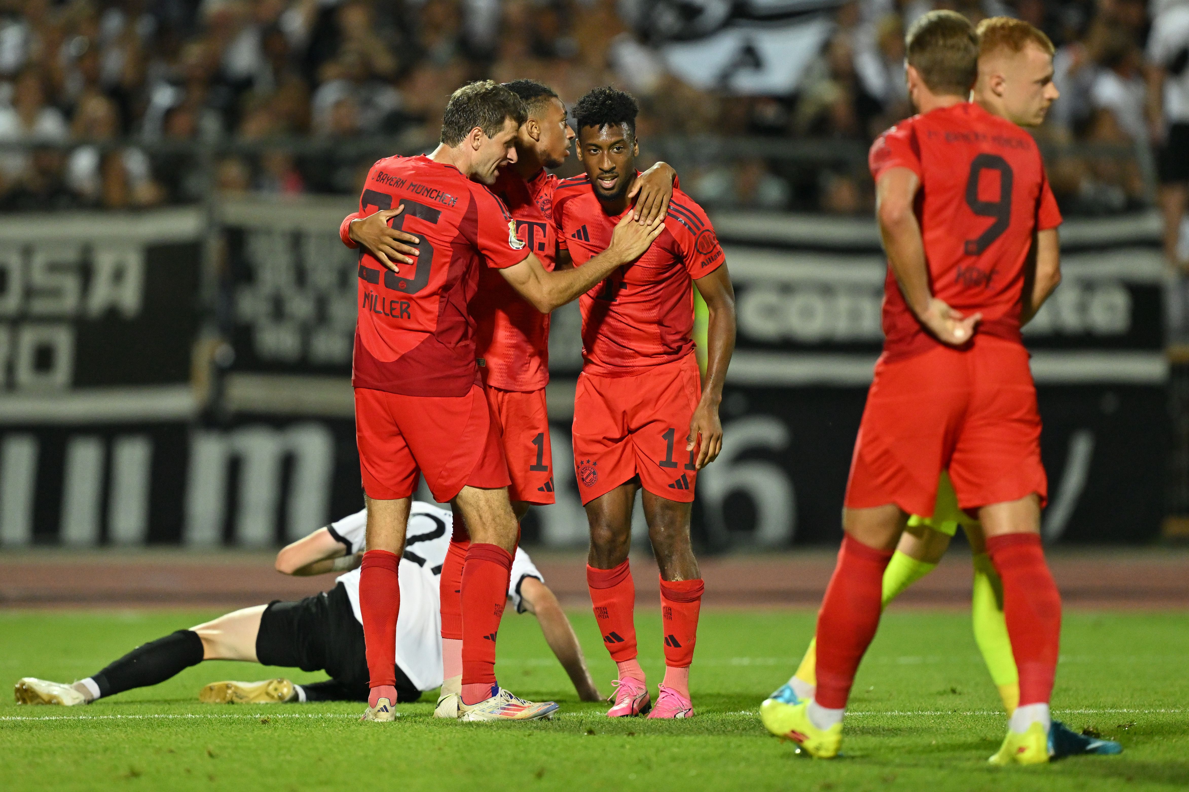 SSV Ulm 1846 v FC Bayern München - DFB-Pokal