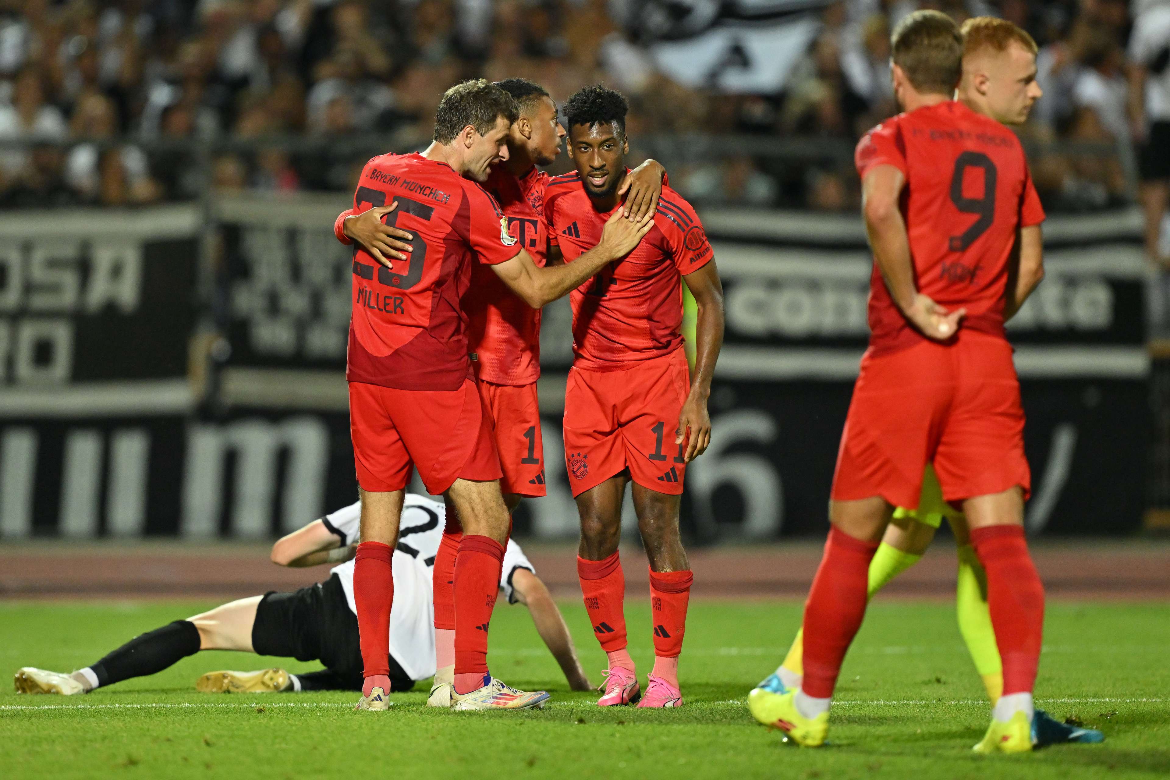 SSV Ulm 1846 v FC Bayern München - DFB-Pokal