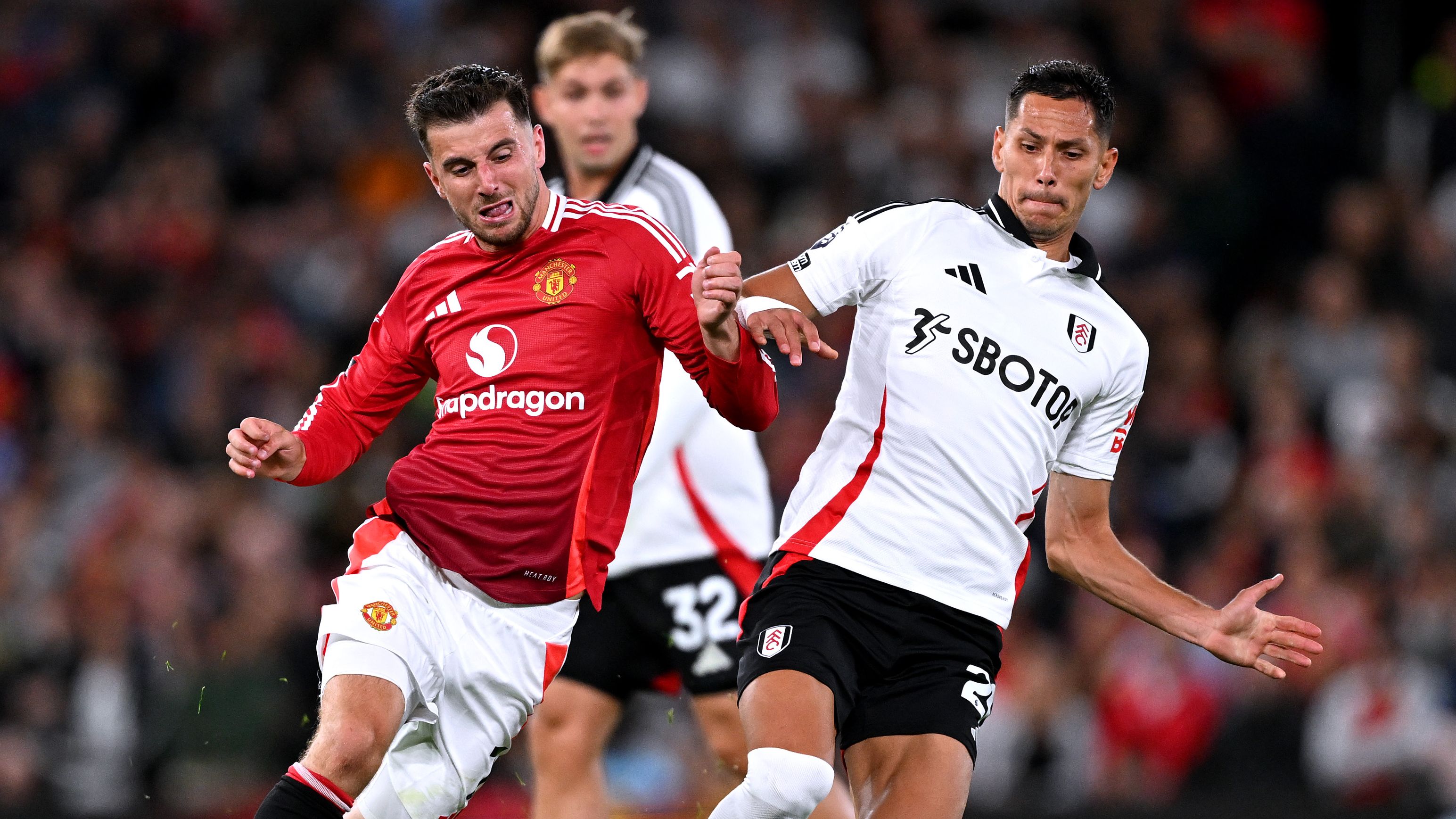Manchester United FC v Fulham FC - Premier League