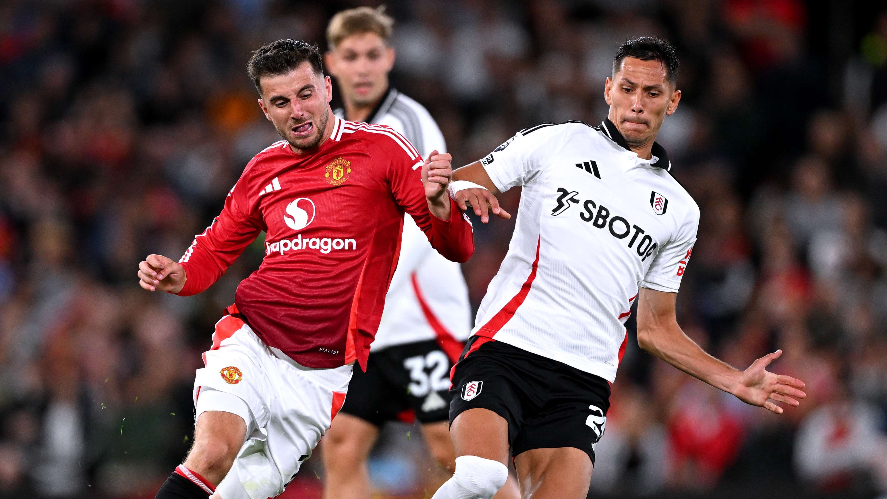 Manchester United FC v Fulham FC - Premier League