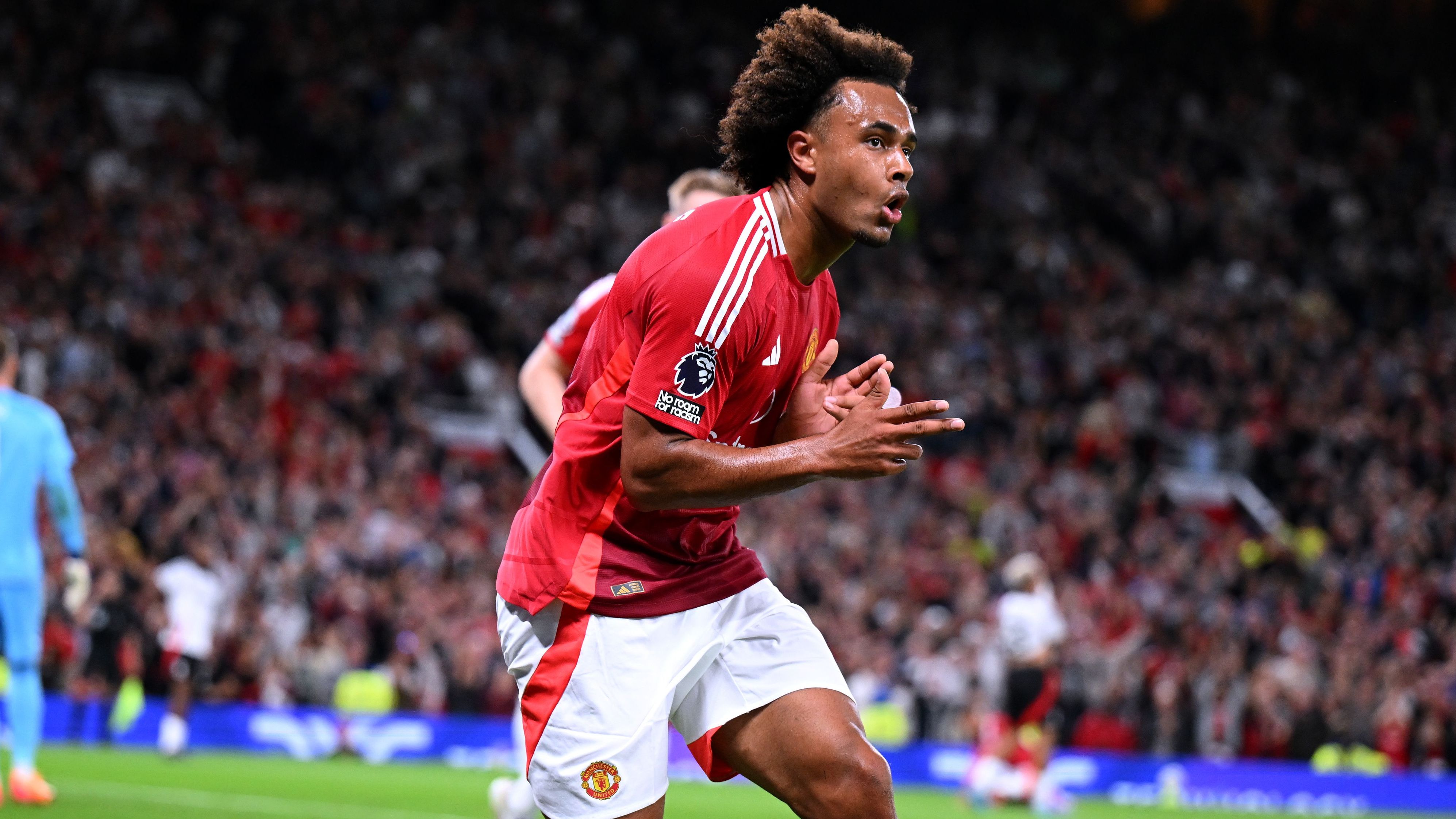 Manchester United FC v Fulham FC - Premier League