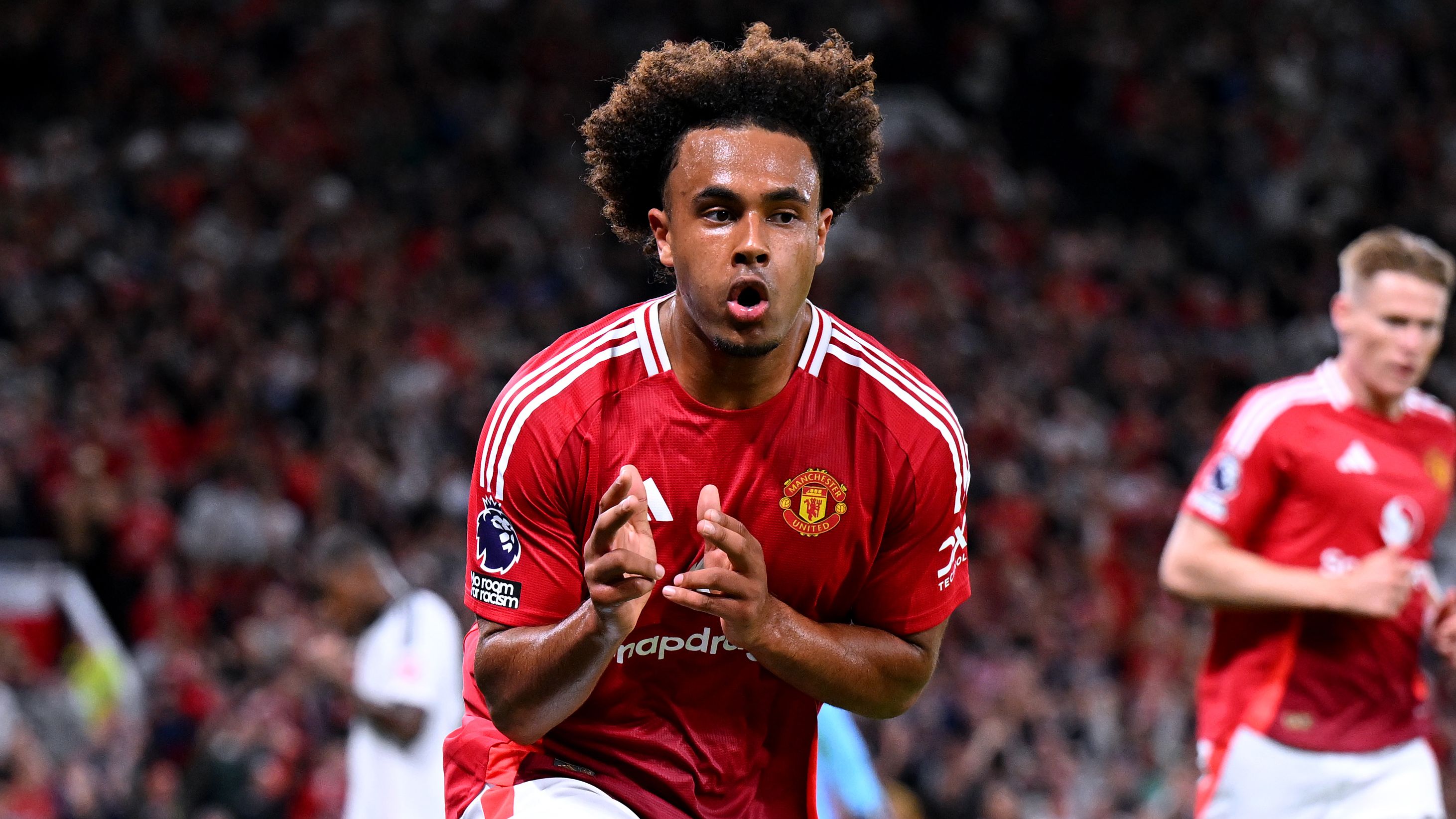 Manchester United FC v Fulham FC - Premier League