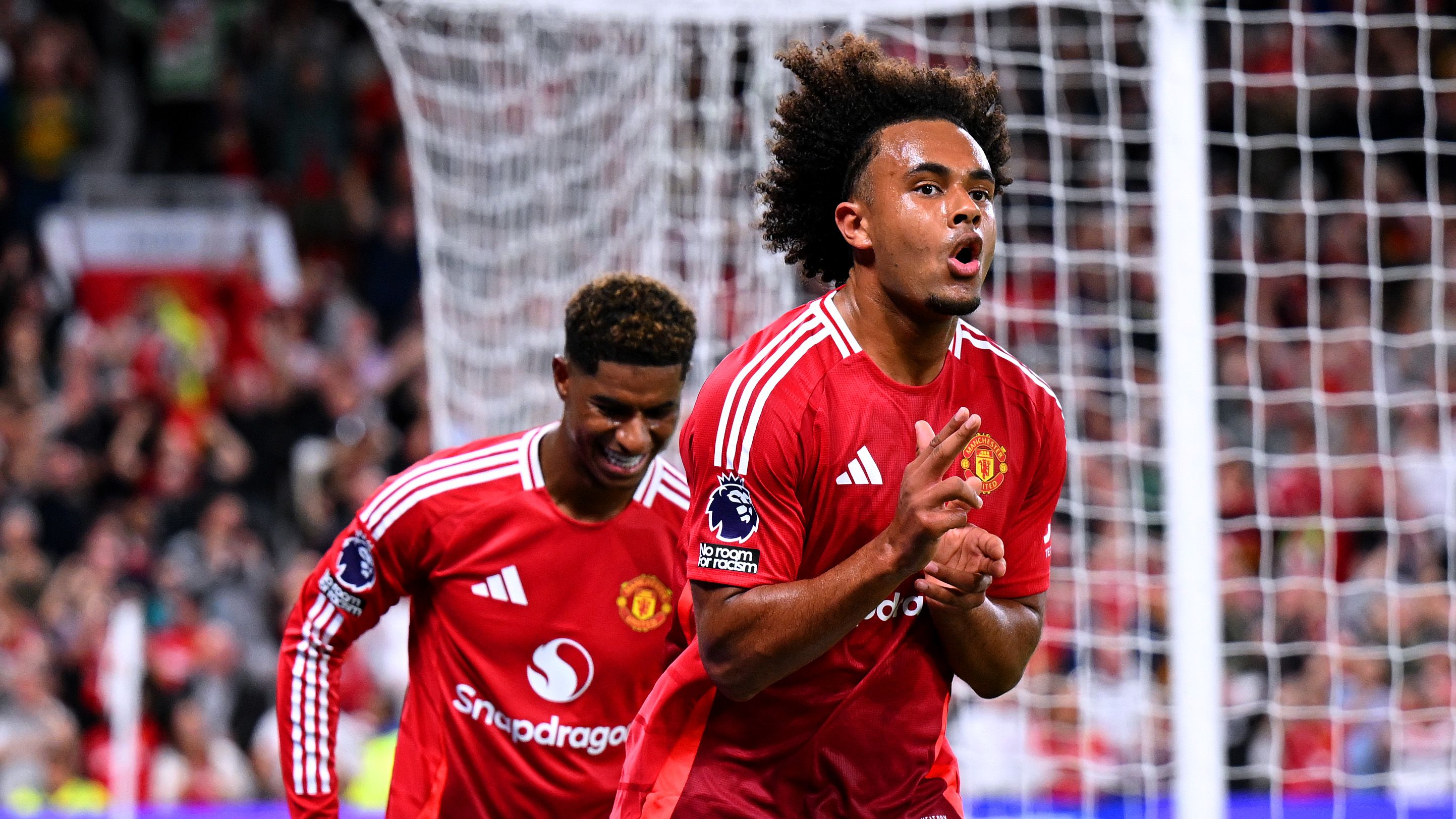 Manchester United FC v Fulham FC - Premier League