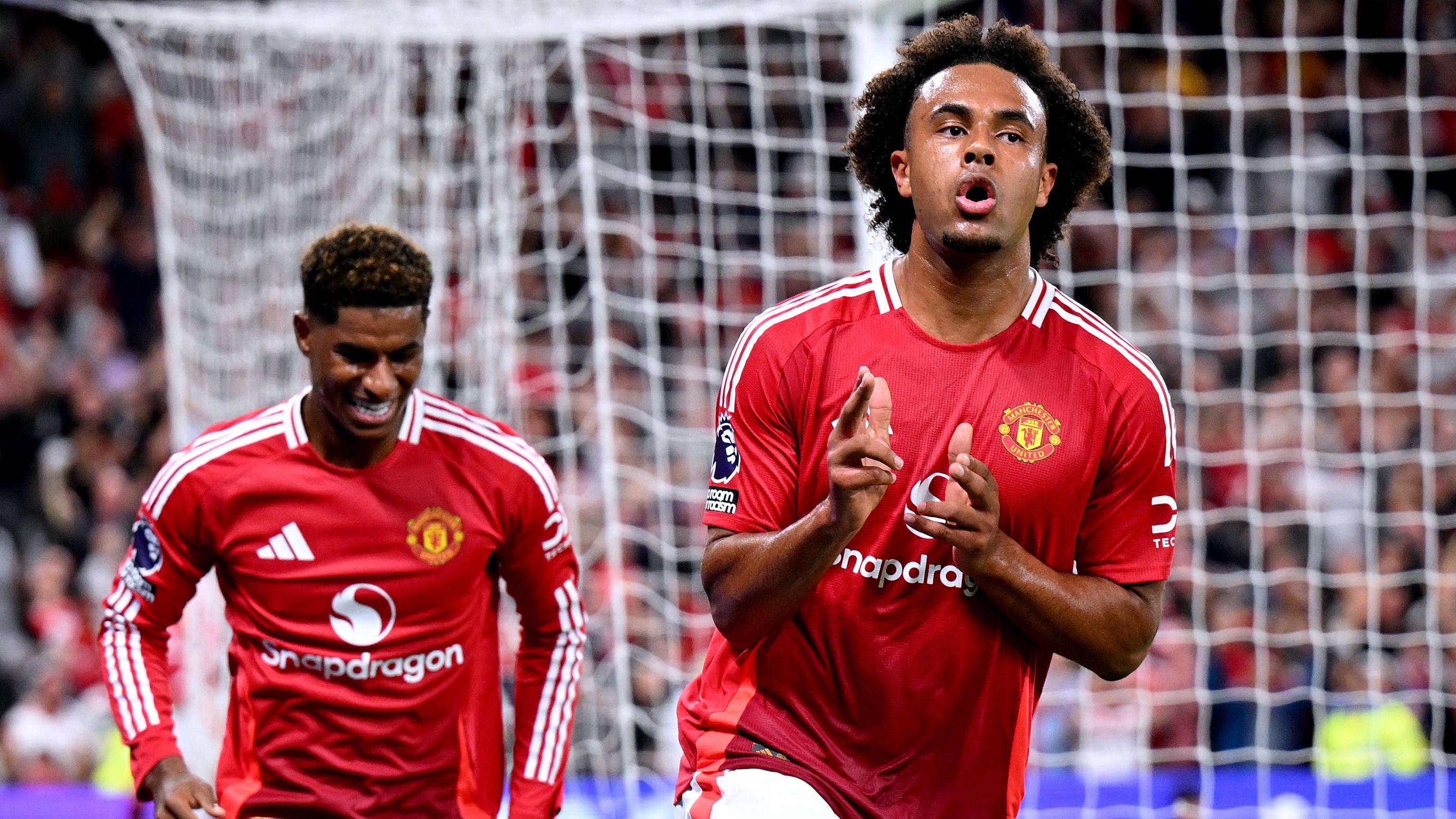 Manchester United FC v Fulham FC - Premier League