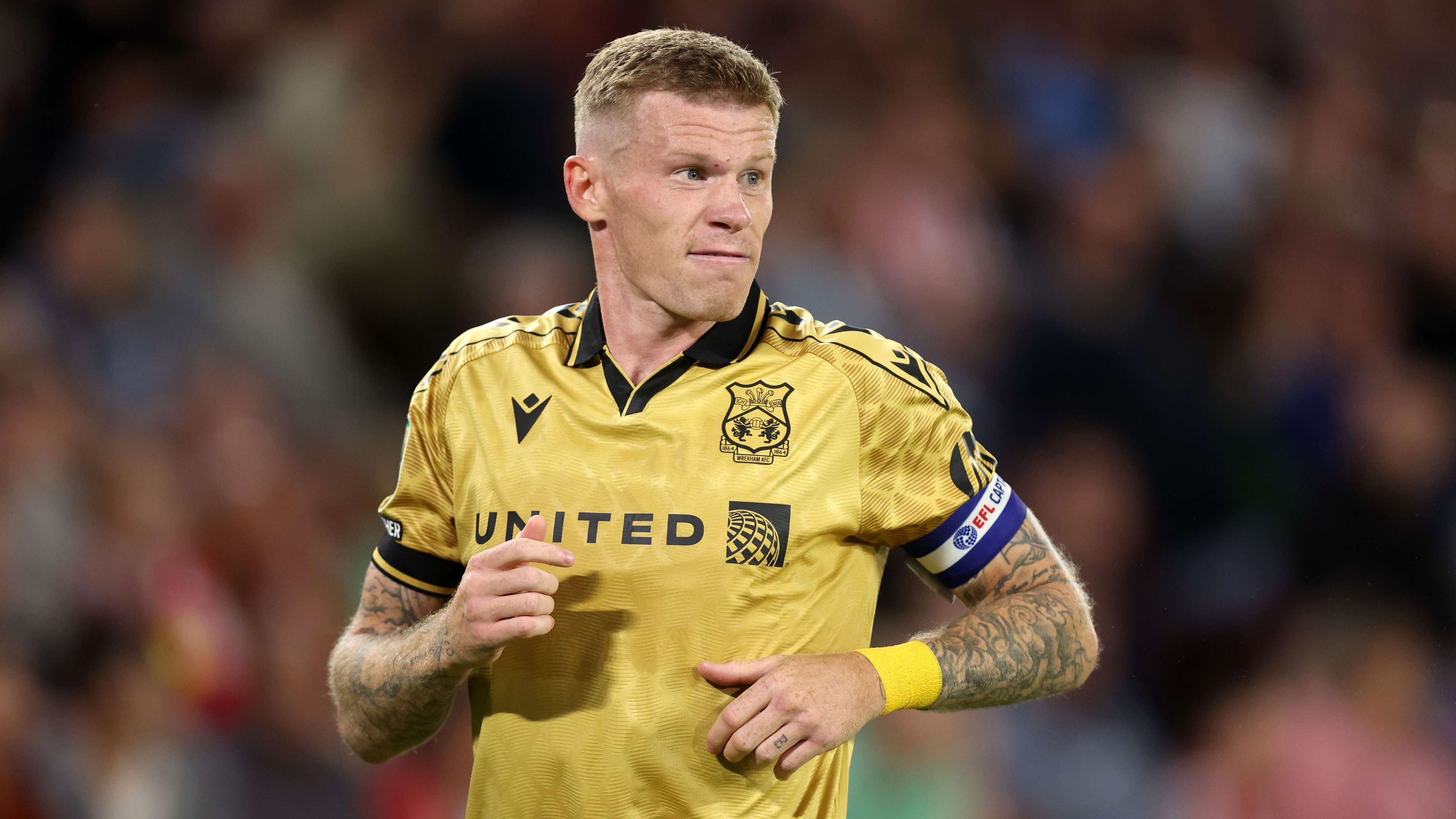 Sheffield United v Wrexham - Carabao Cup First Round