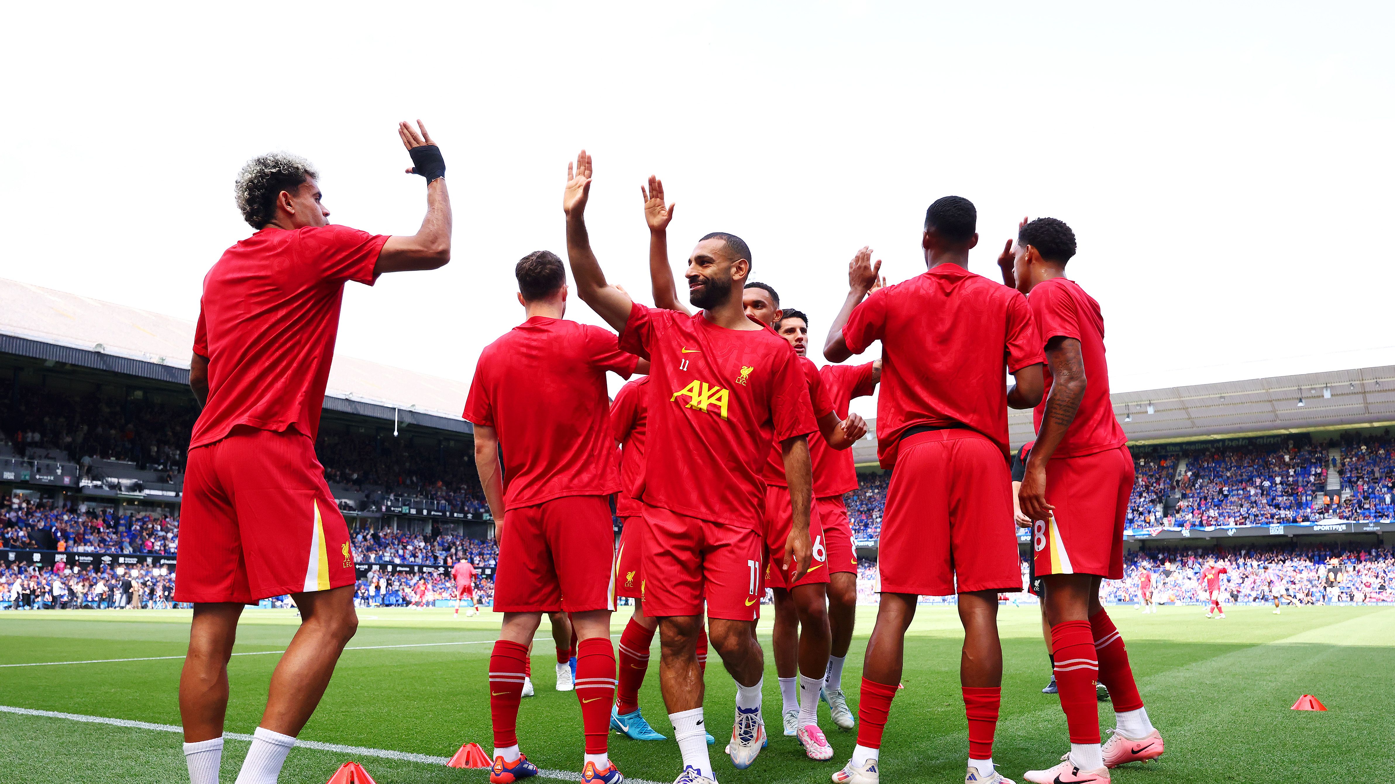 Ipswich Town FC v Liverpool FC - Premier League