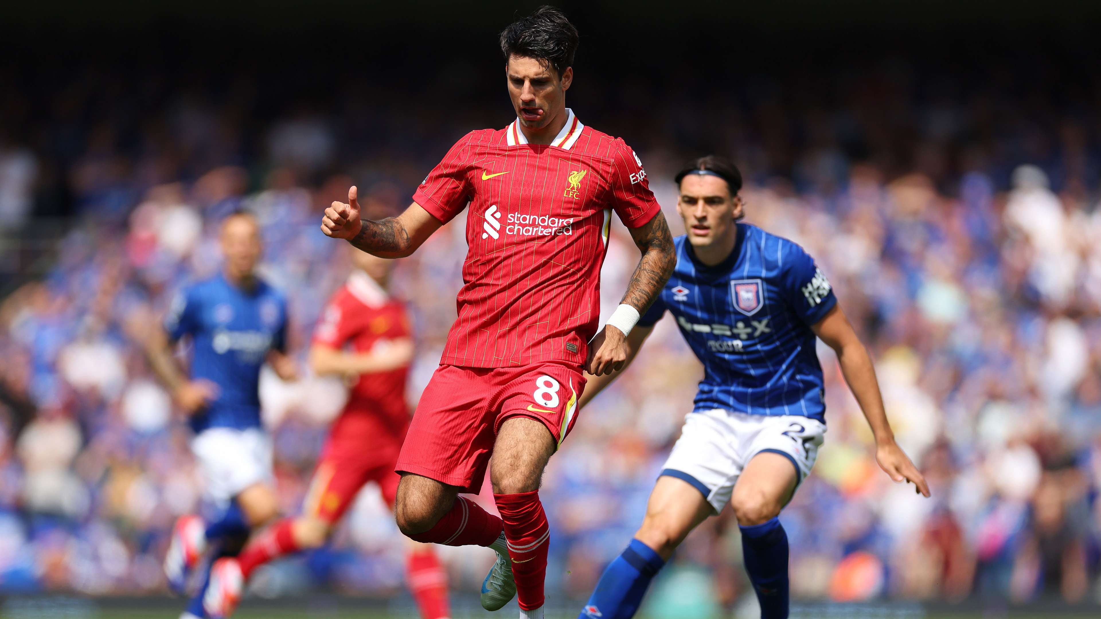 Ipswich Town FC v Liverpool FC - Premier League
