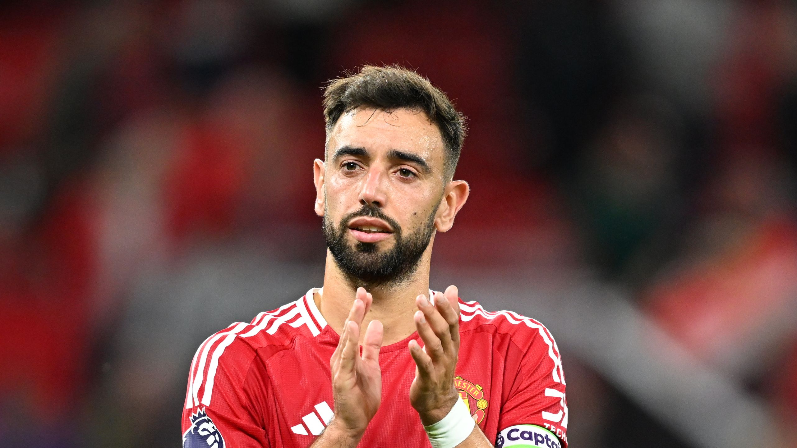 Manchester United FC v Fulham FC - Premier League