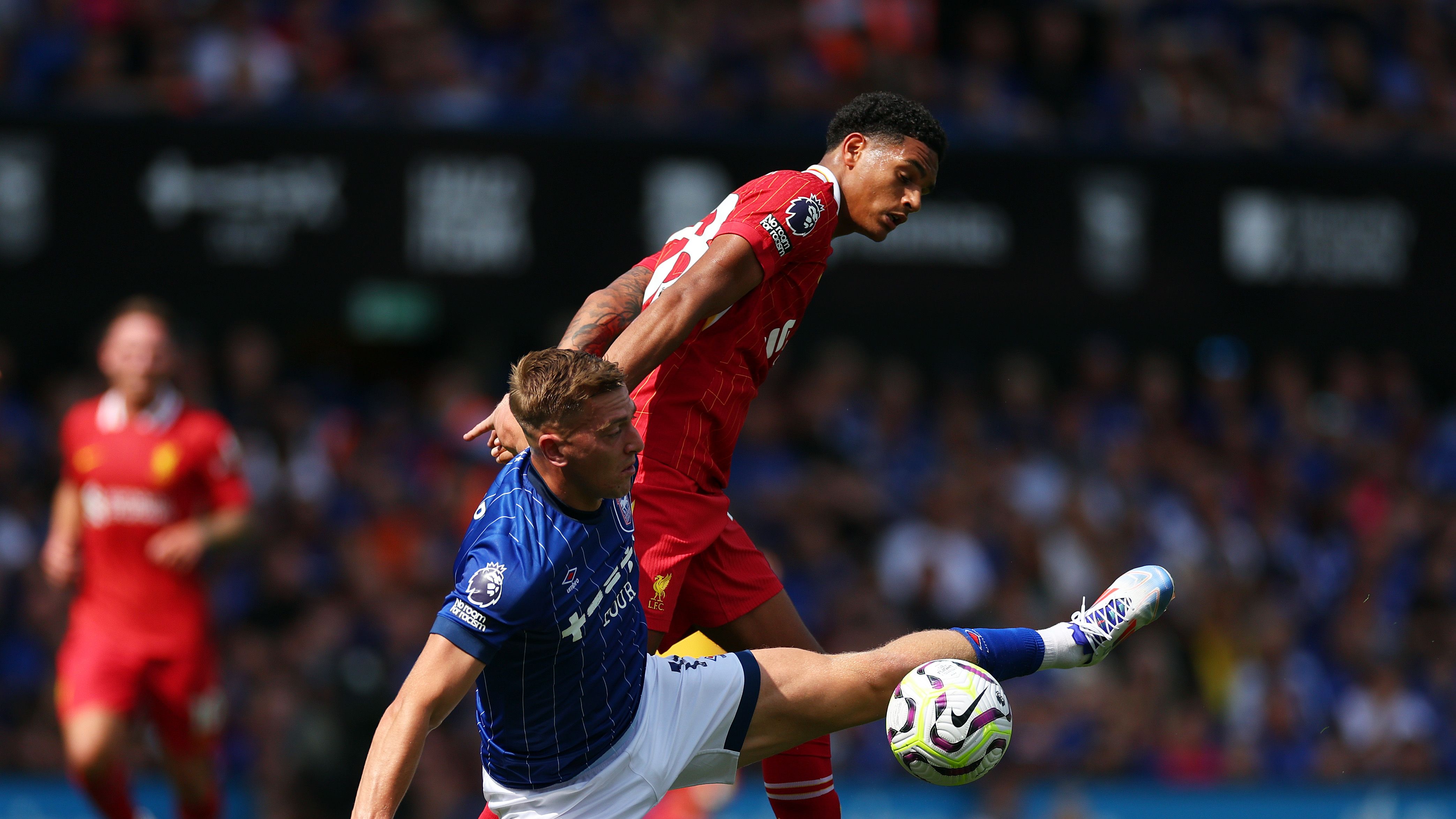 Ipswich Town FC v Liverpool FC - Premier League