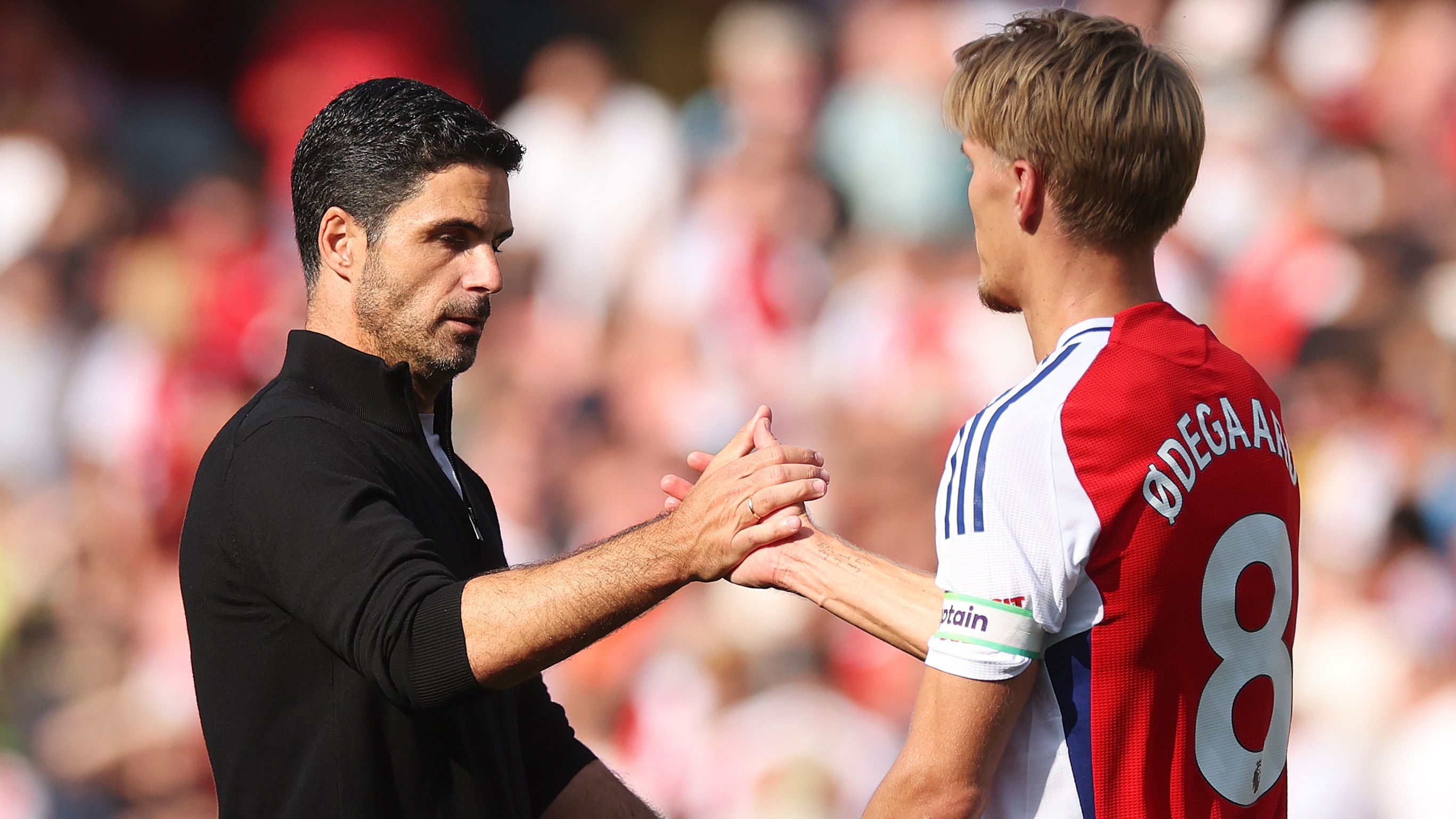 Arsenal FC v Wolverhampton Wanderers FC - Premier League