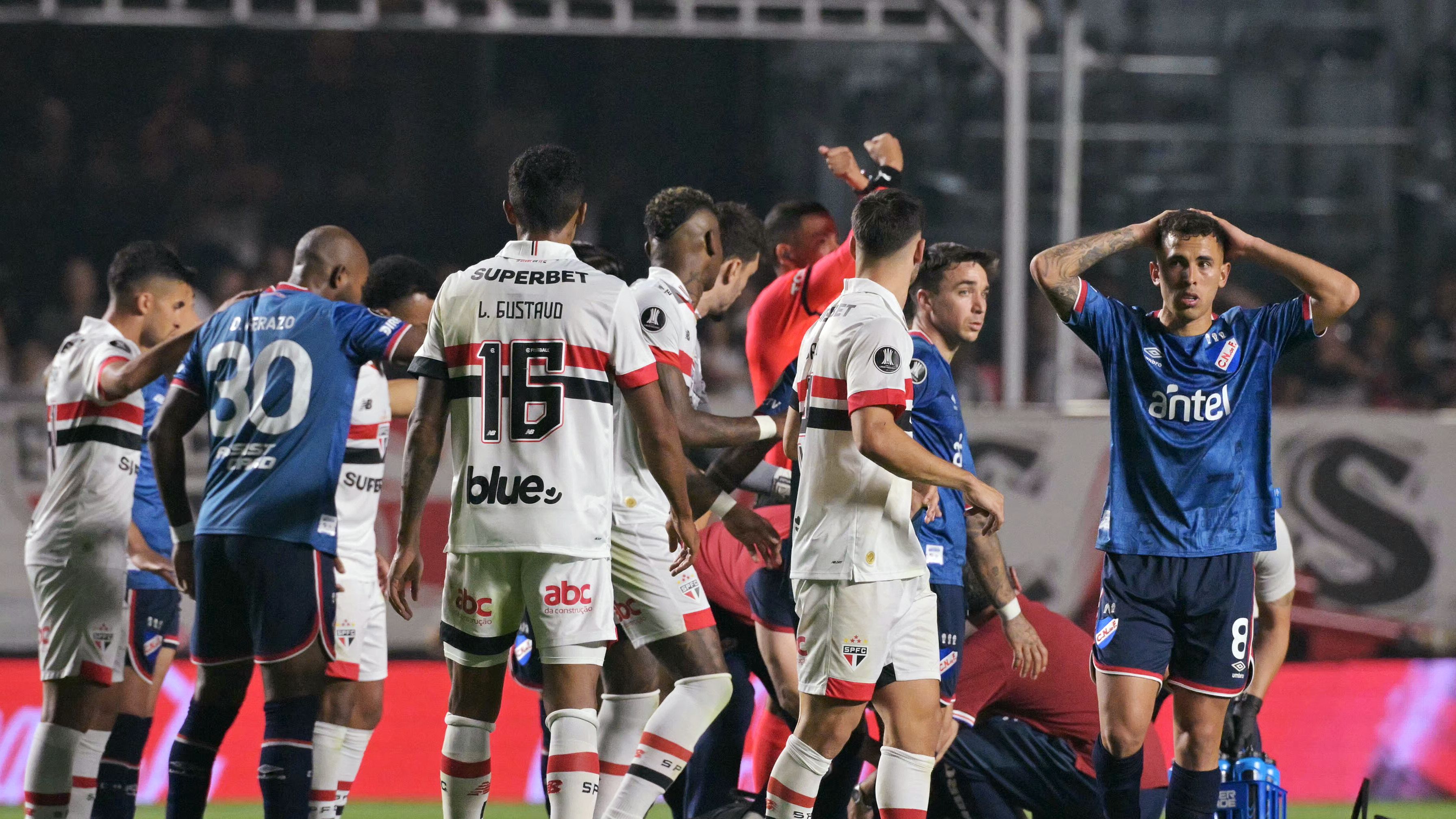 Uruguayan league put on hold as Nacional star Juan Izquierdo remains in  intensive care after suffering cardiac arrest during Copa Libertadores game  against Sao Paulo | Goal.com UK