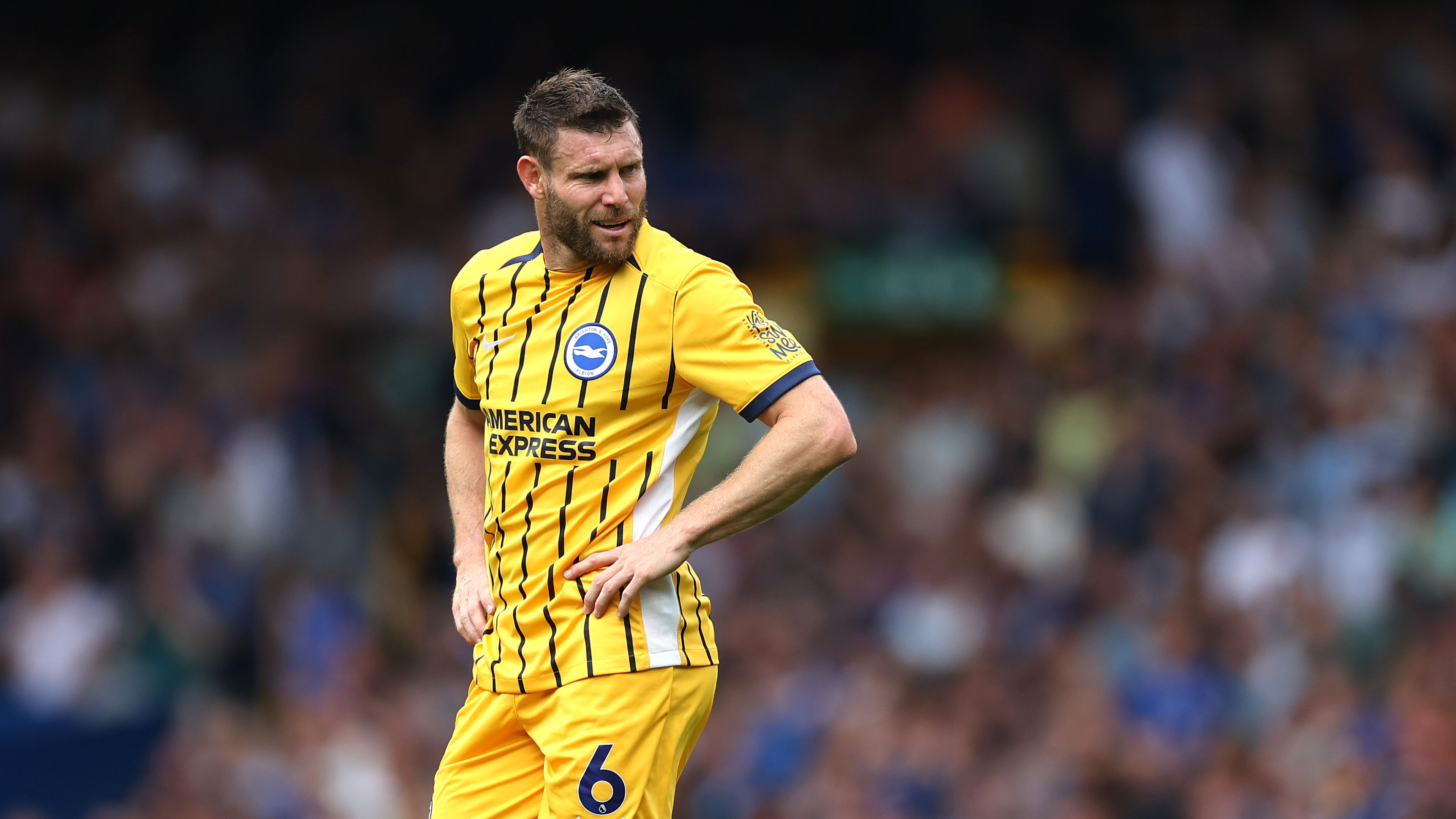 James Milner to play into his 40s! Former Liverpool and Man City star signs new one-year Brighton deal as he eyes Premier League record | Goal.com UK