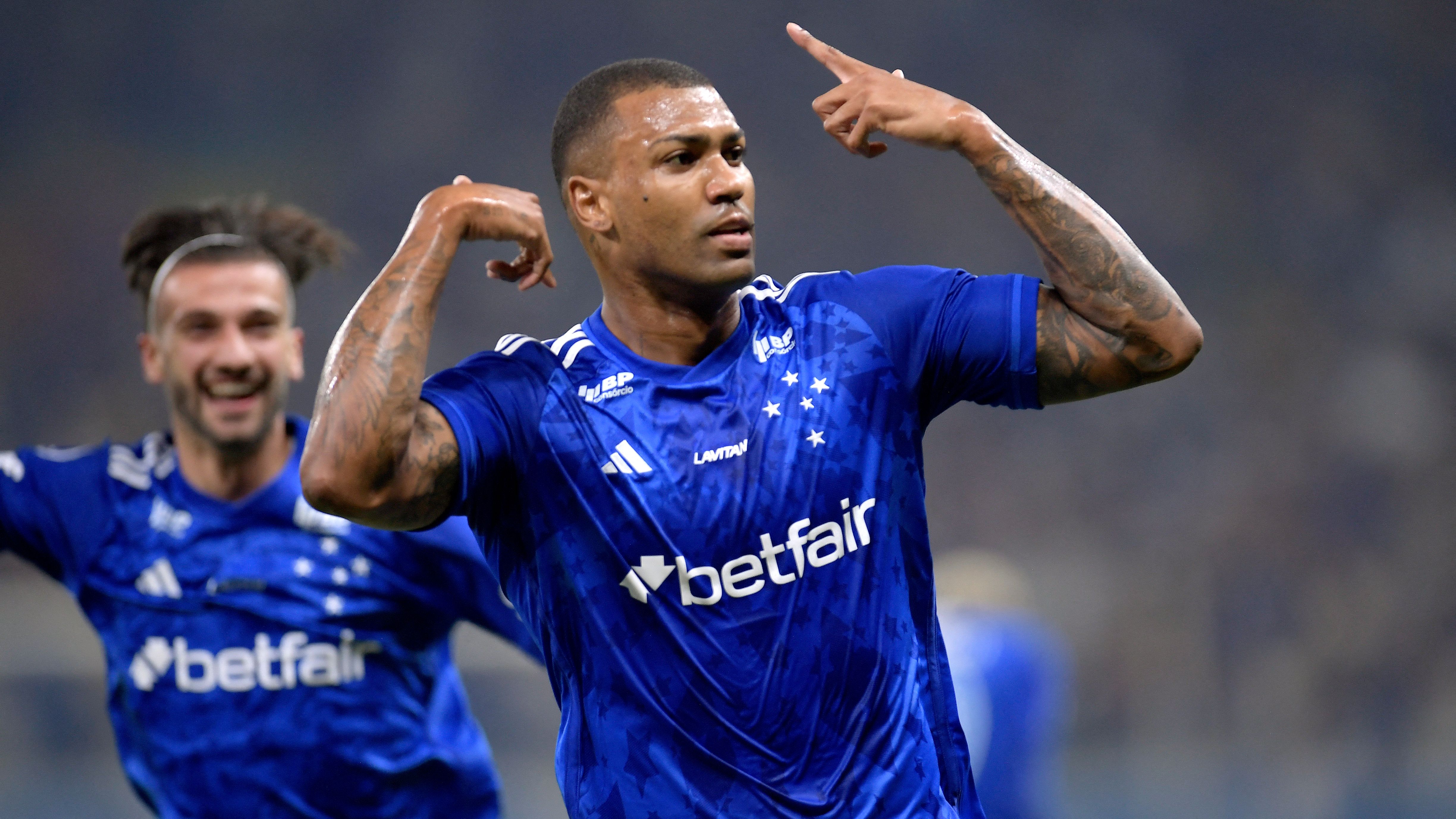 TOPSHOT-FBL-SUDAMERICANA-CRUZEIRO-BOCA