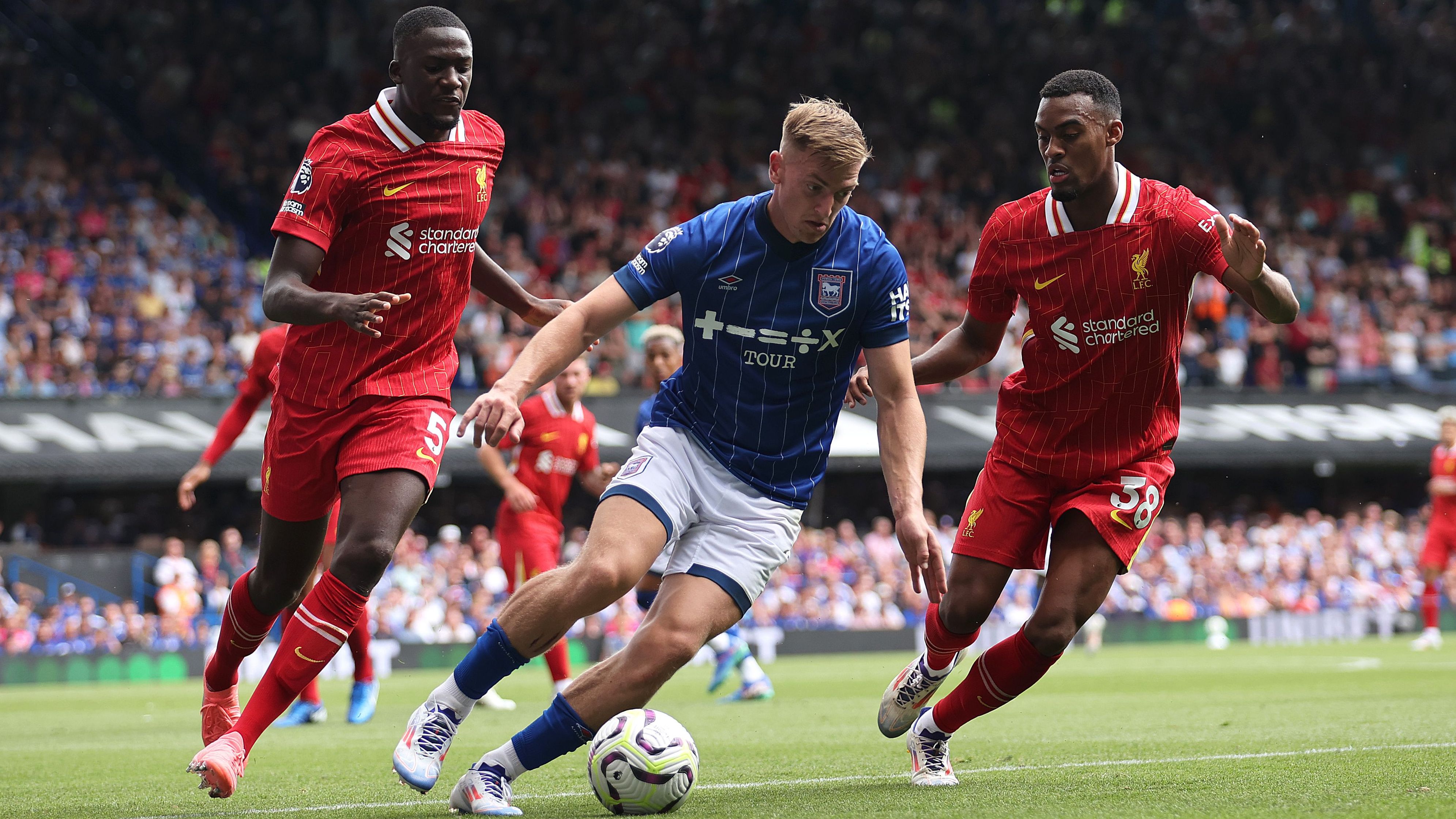 Ipswich Town FC v Liverpool FC - Premier League