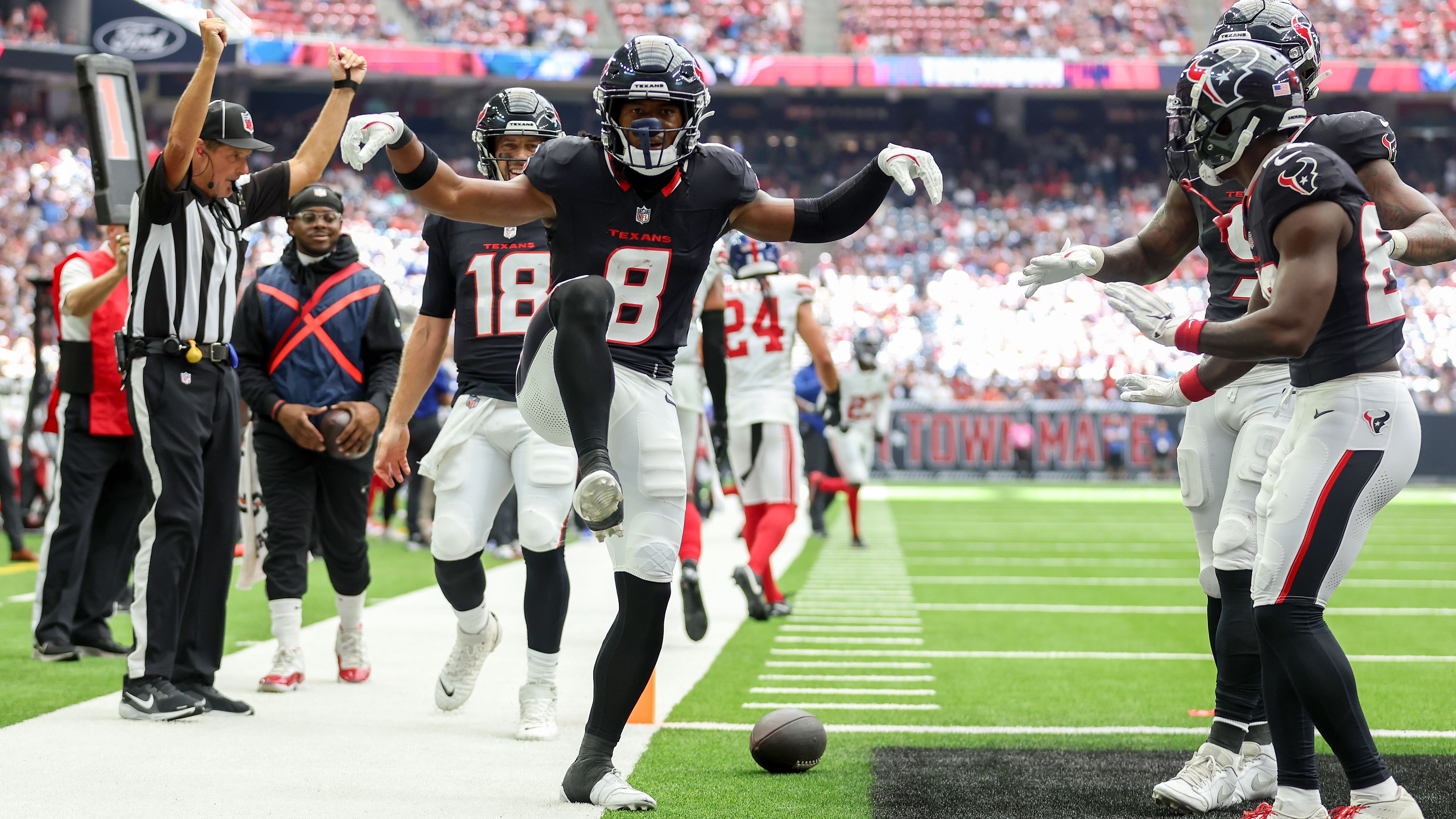 New York Giants v Houston Texans