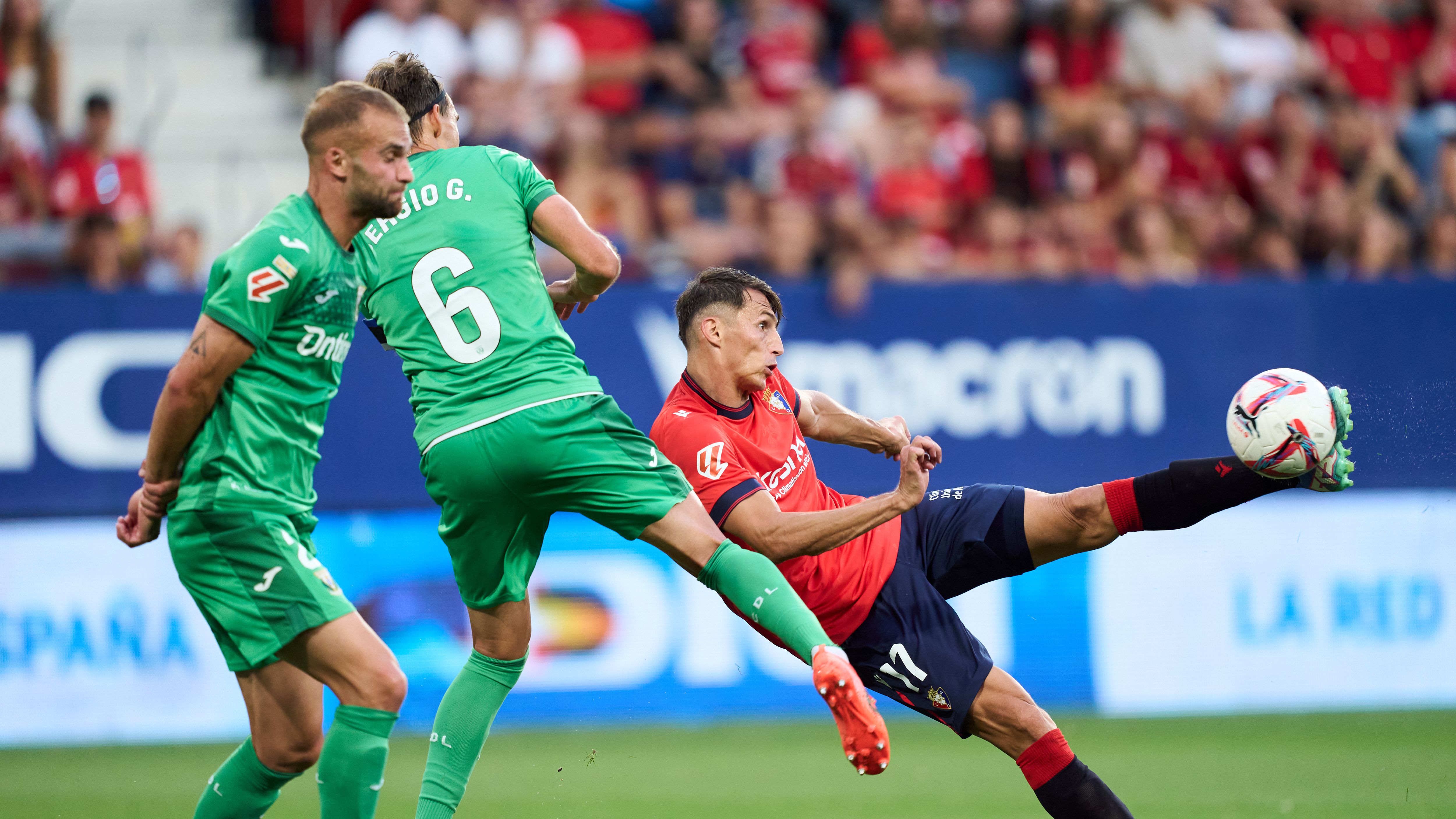 CA Osasuna v CD Leganes  - La Liga EA Sports