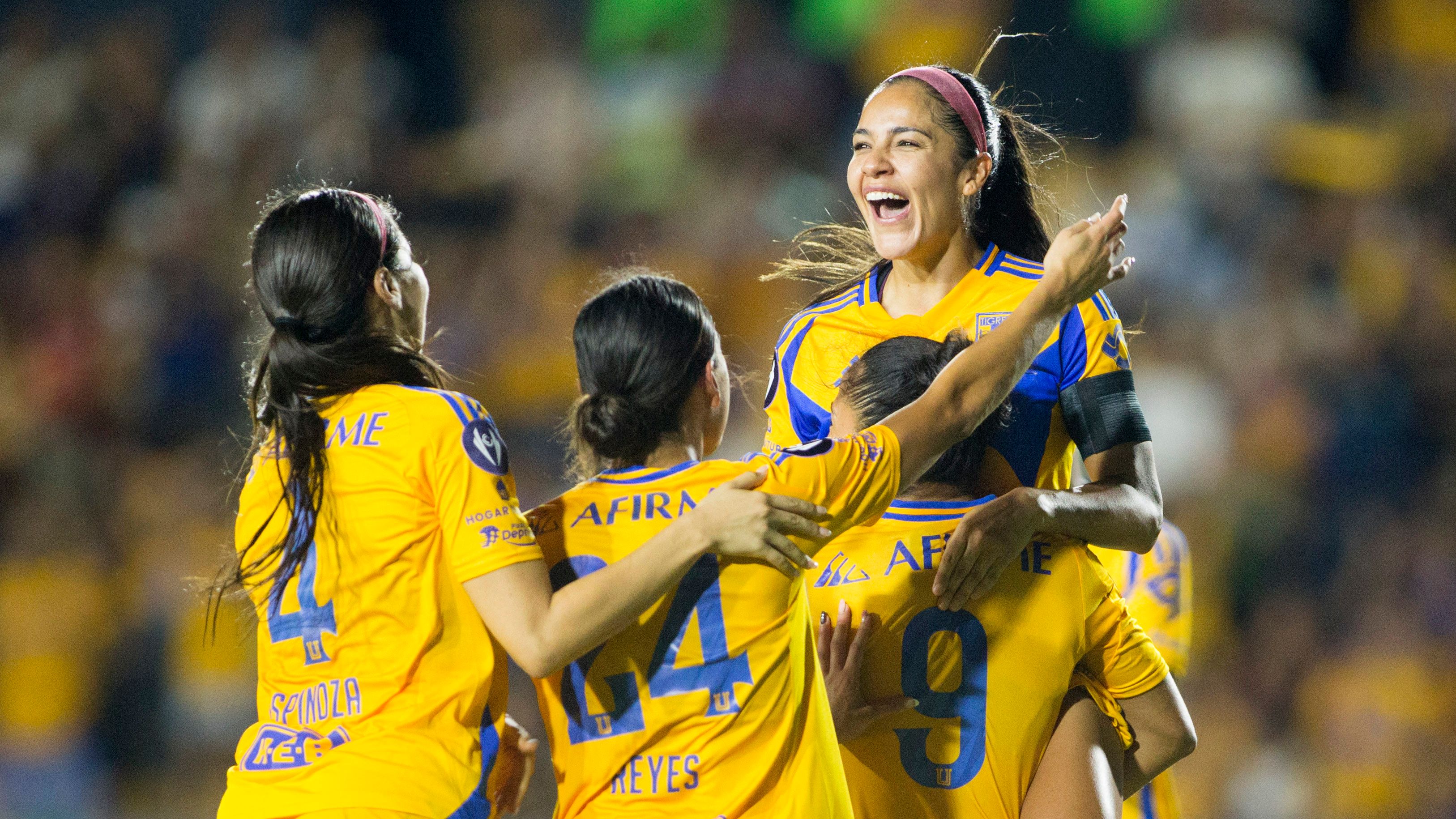 FBL-CONCACAF-WOMEN-TIGRES-RAYADAS