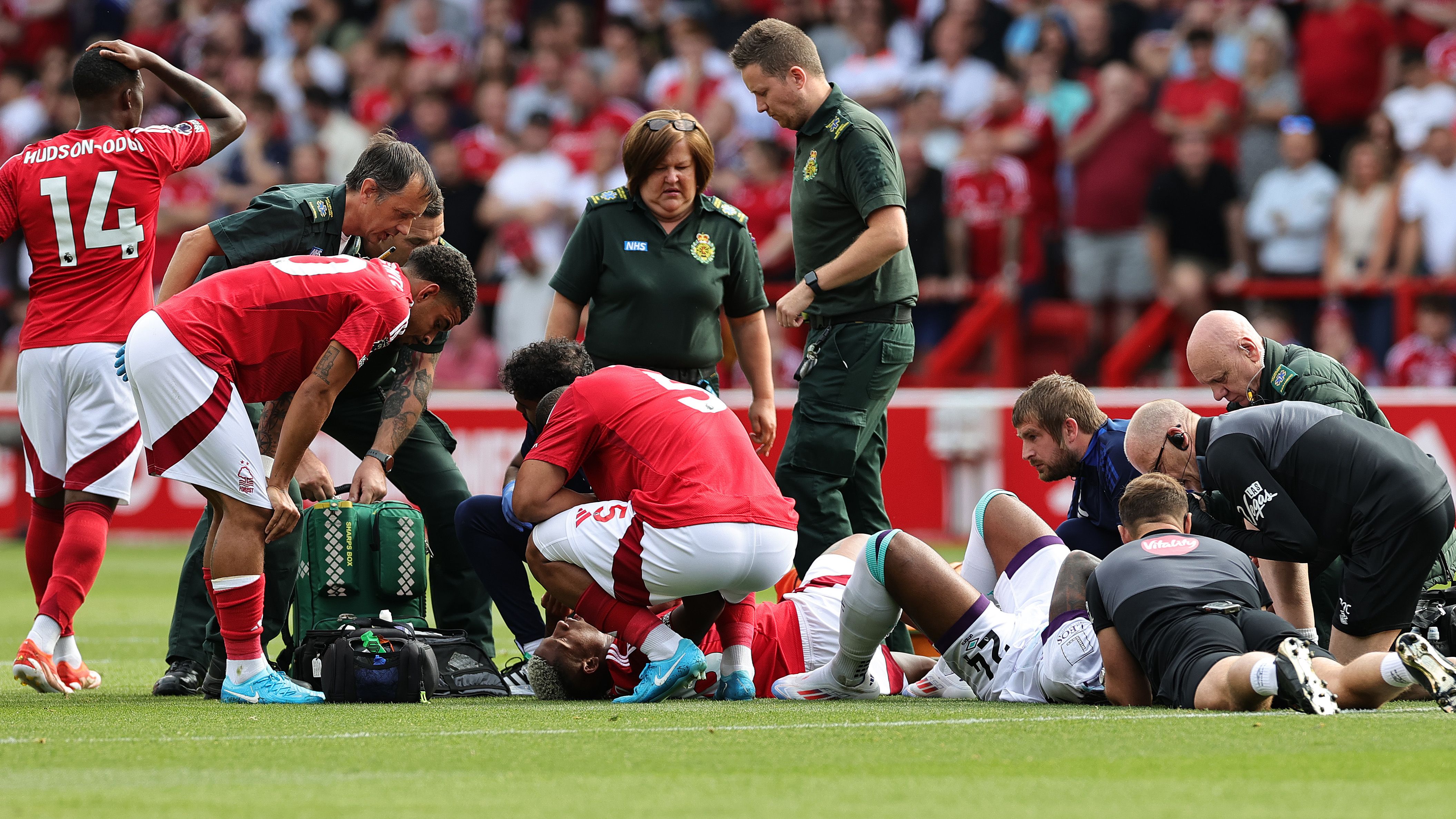 Nottingham Forest FC v AFC Bournemouth - Premier League