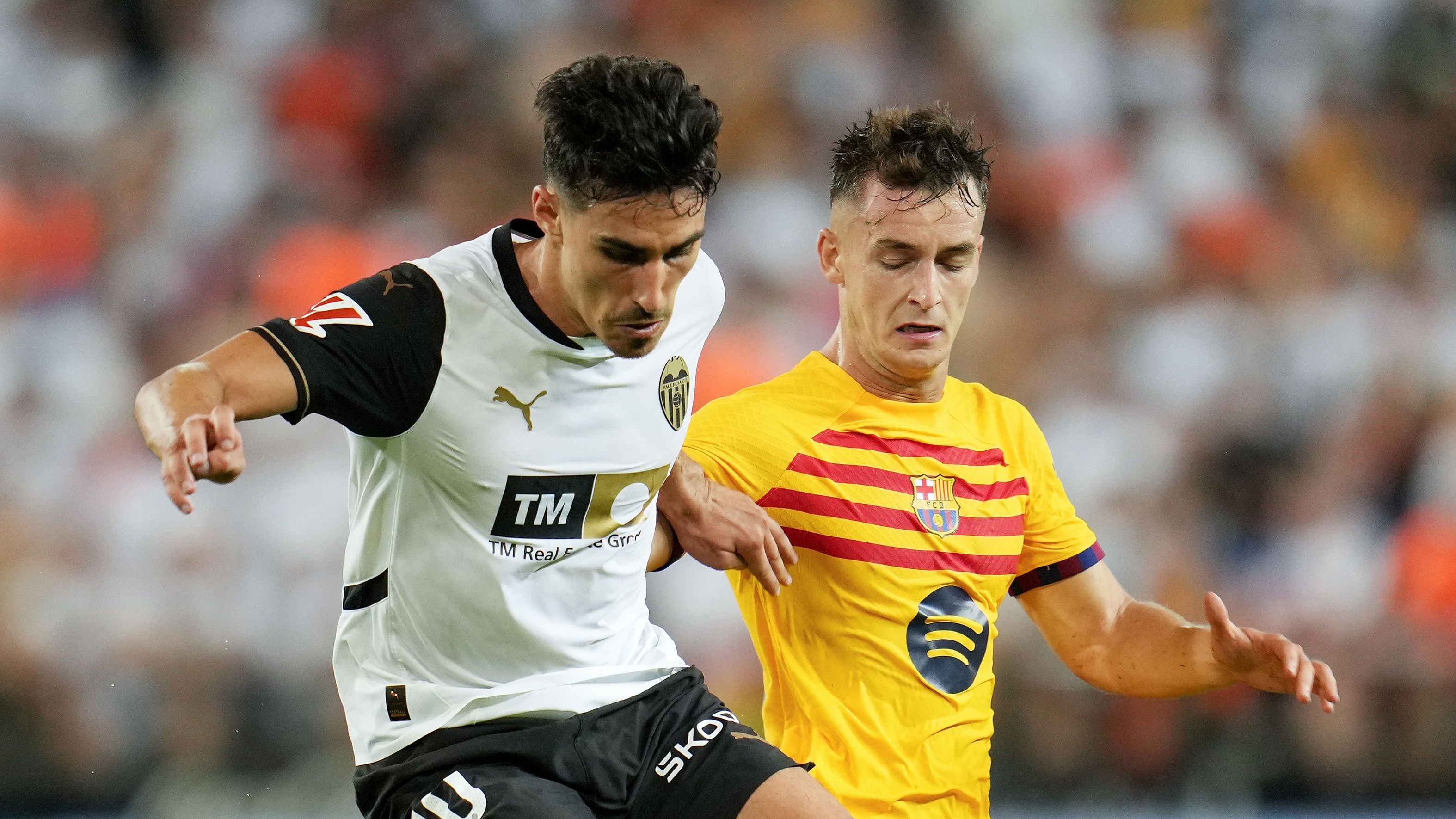 Valencia CF v FC Barcelona  - La Liga EA Sports