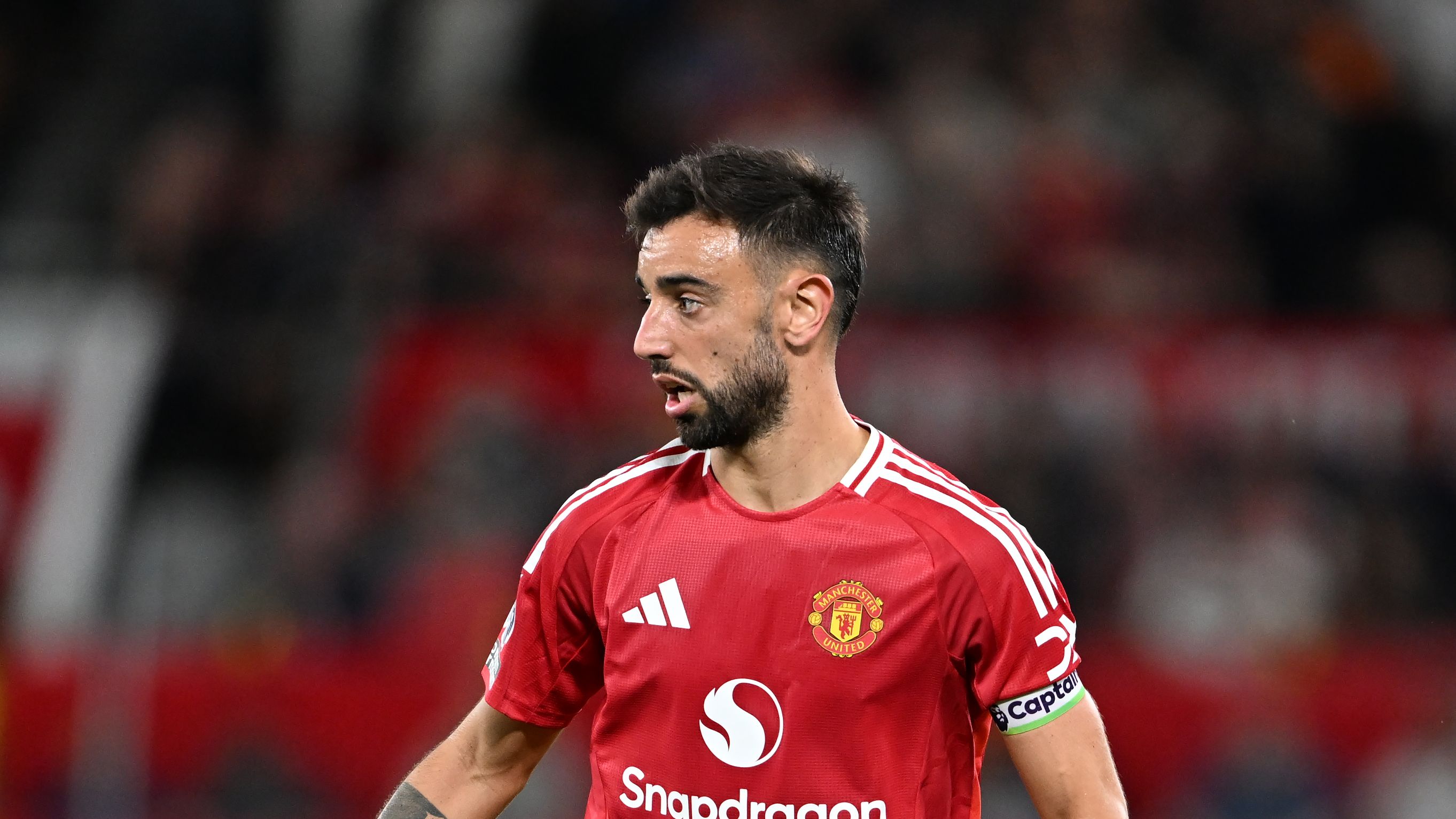 Manchester United FC v Fulham FC - Premier League