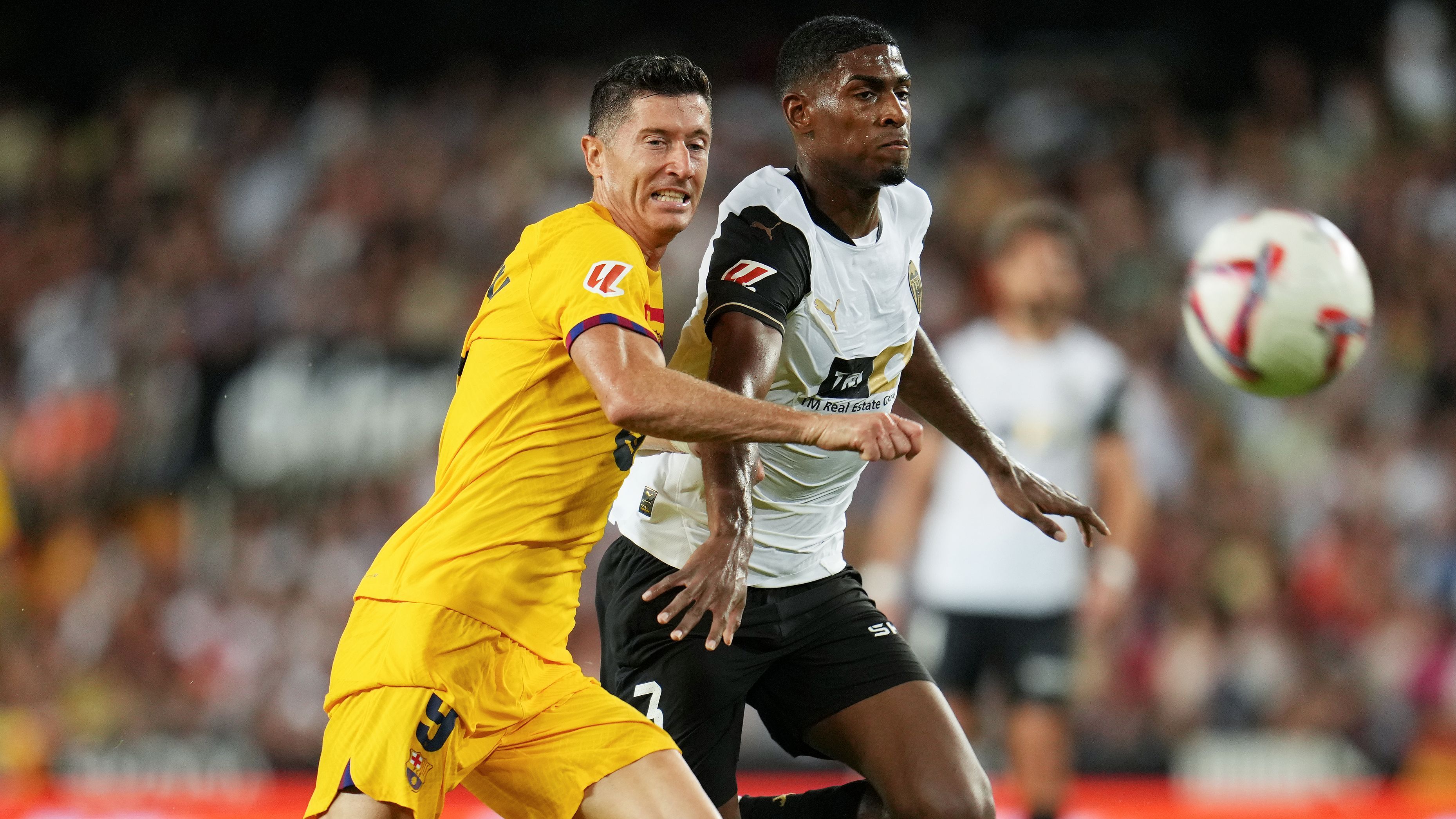 Valencia CF v FC Barcelona  - La Liga EA Sports