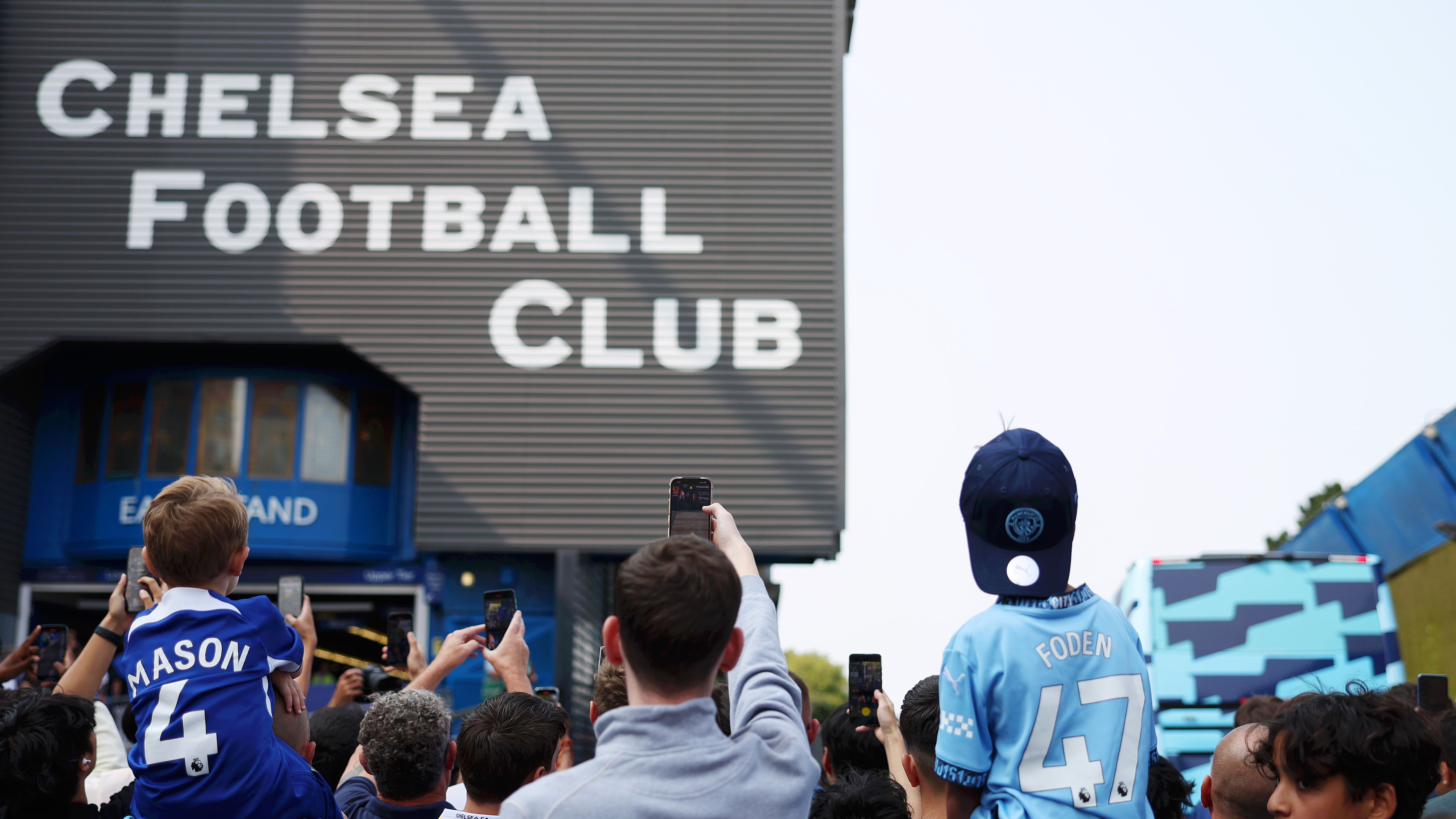 Chelsea FC v Manchester City FC - Premier League