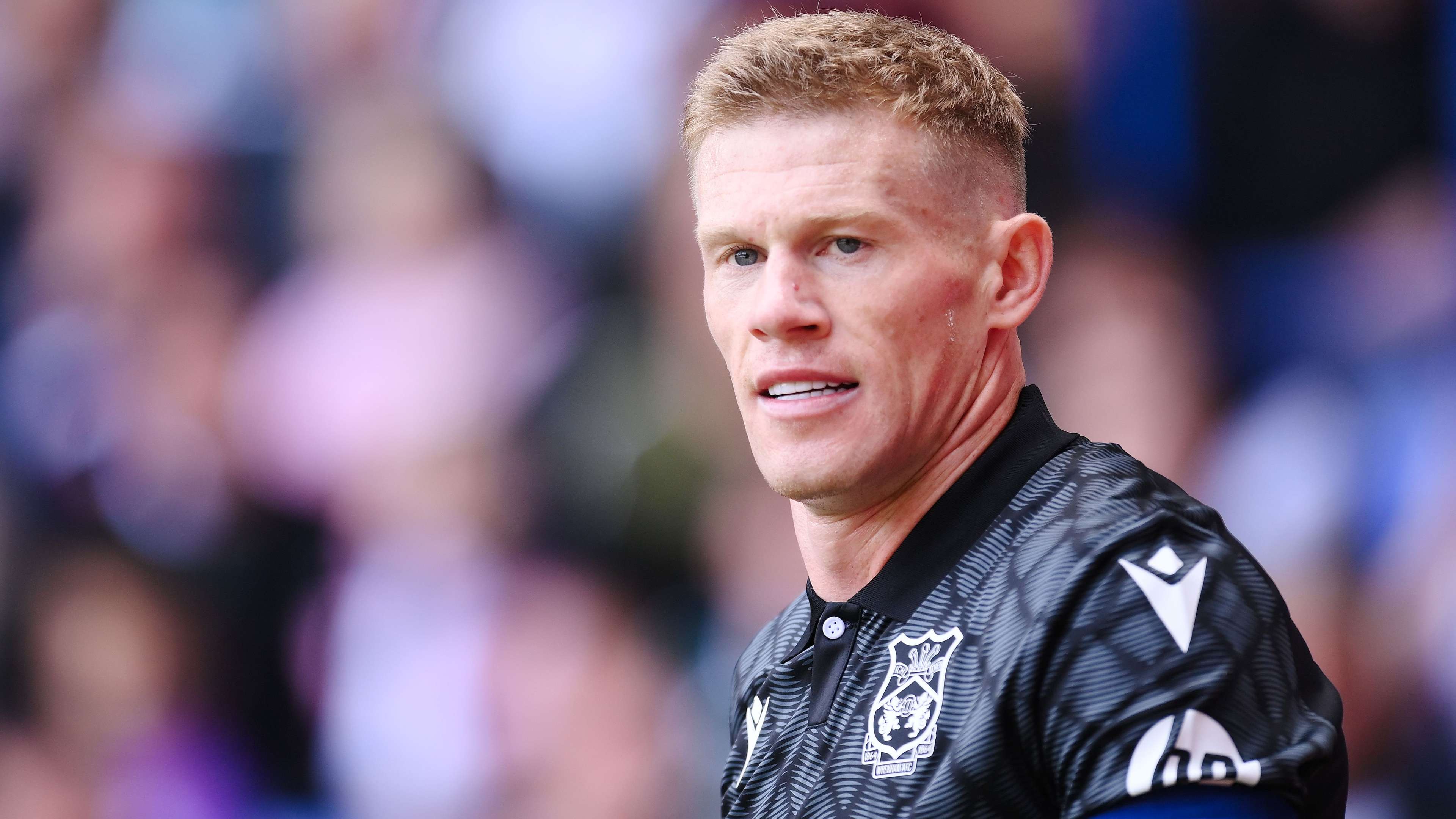 James McClean Wrexham 2025