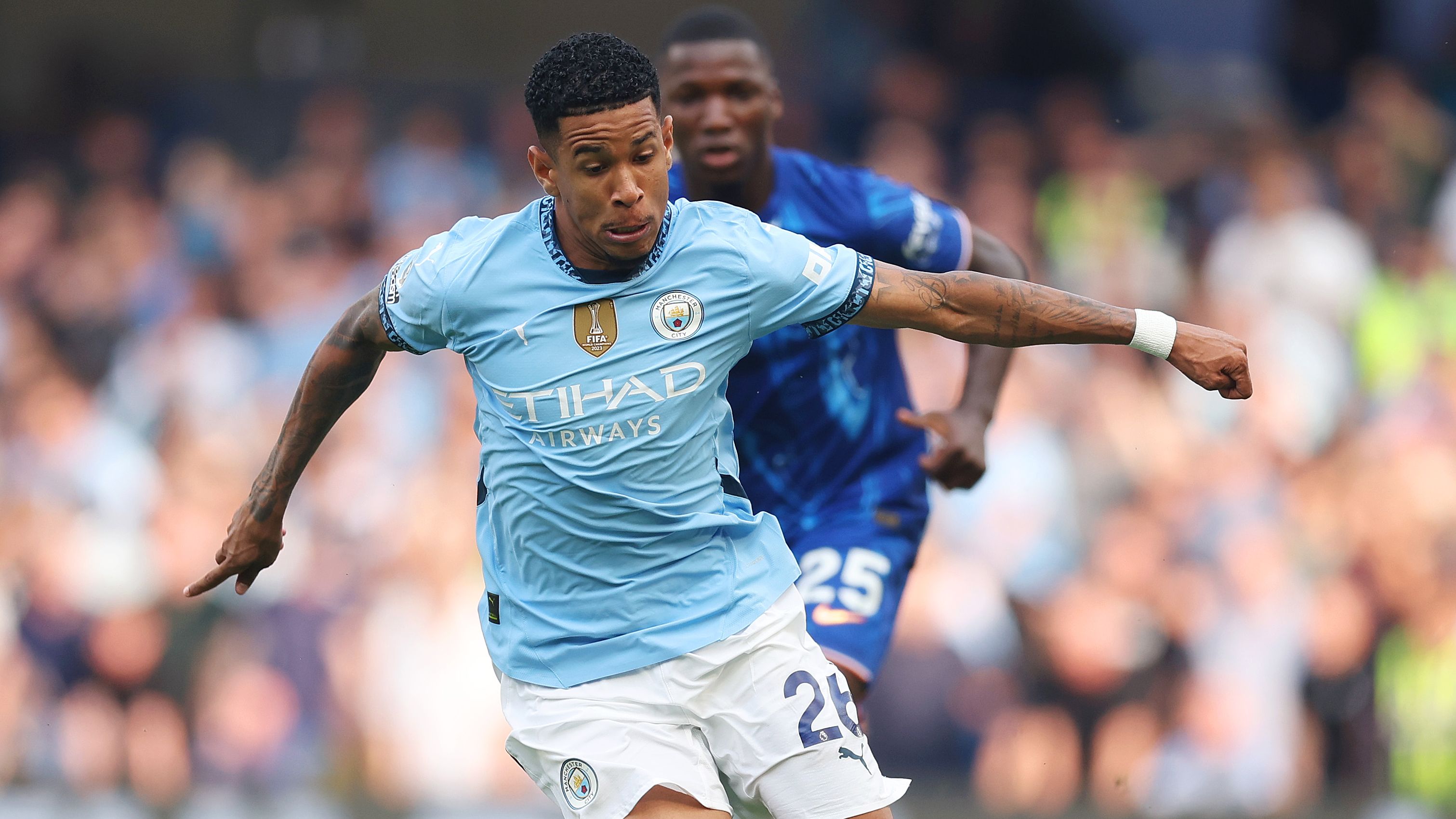 Chelsea FC v Manchester City FC - Premier League