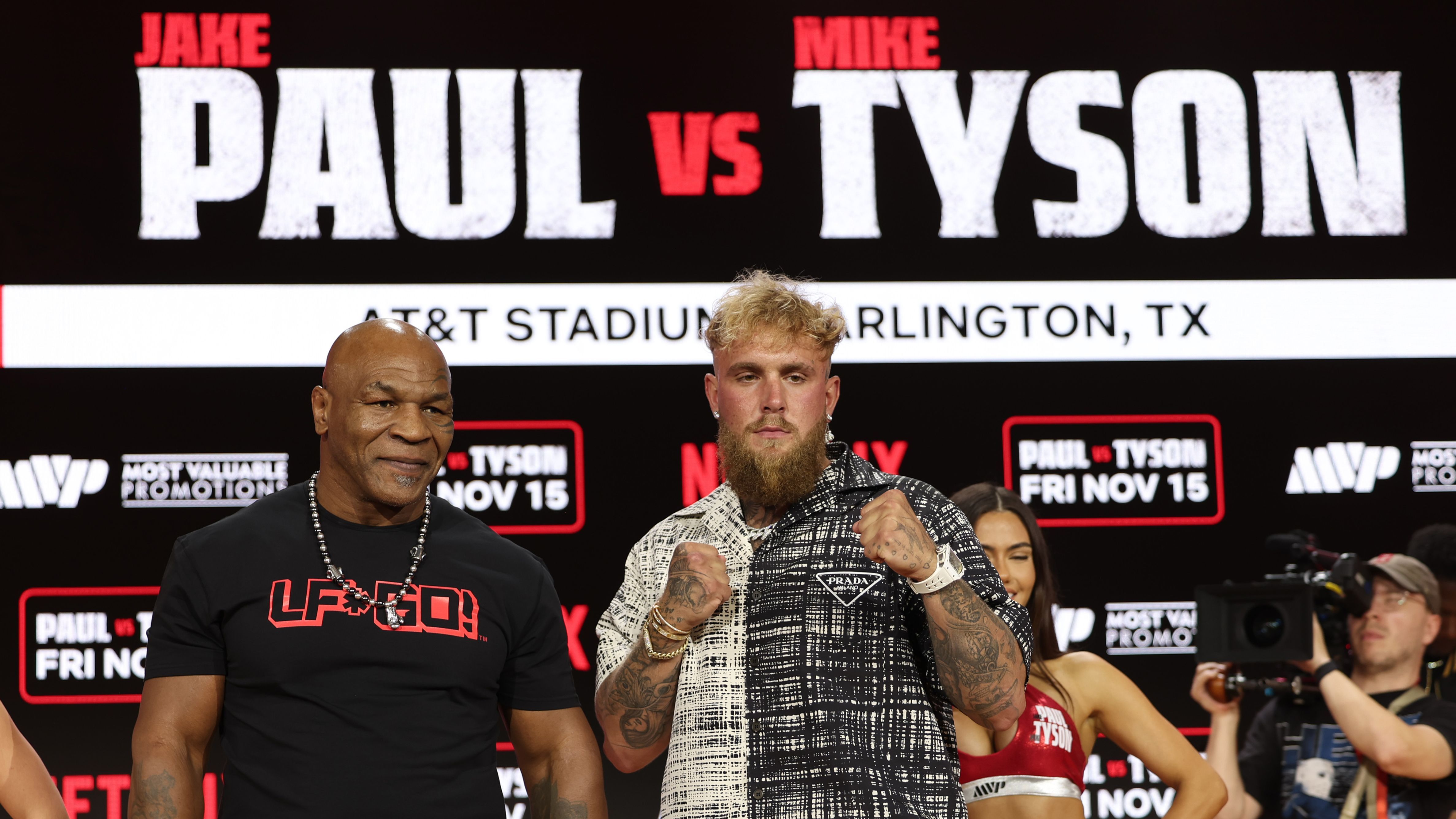 Jake Paul vs Mike Tyson Press Conference - Fanatics Fest