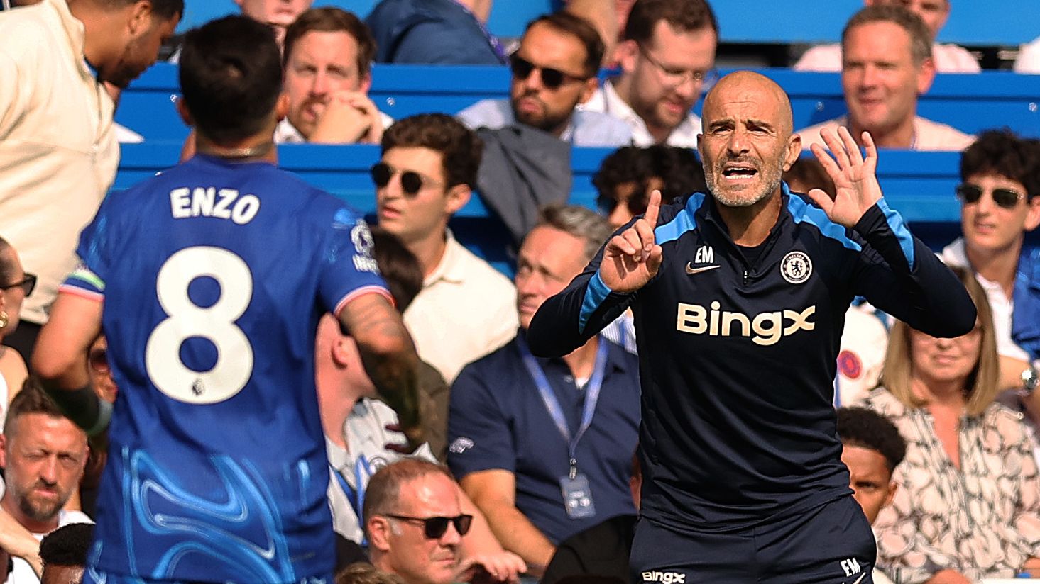 Chelsea FC v Manchester City FC - Premier League