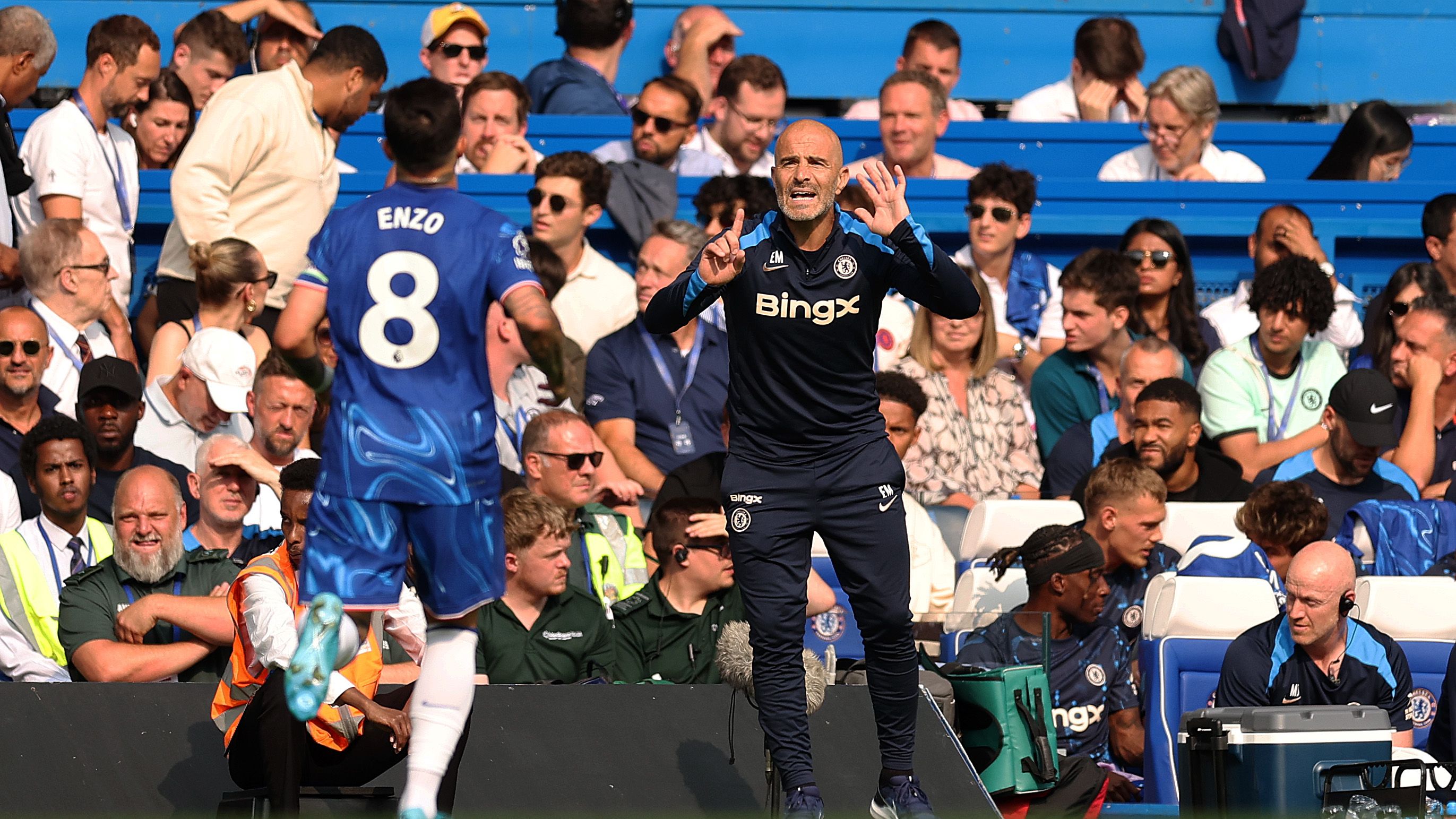 Chelsea FC v Manchester City FC - Premier League