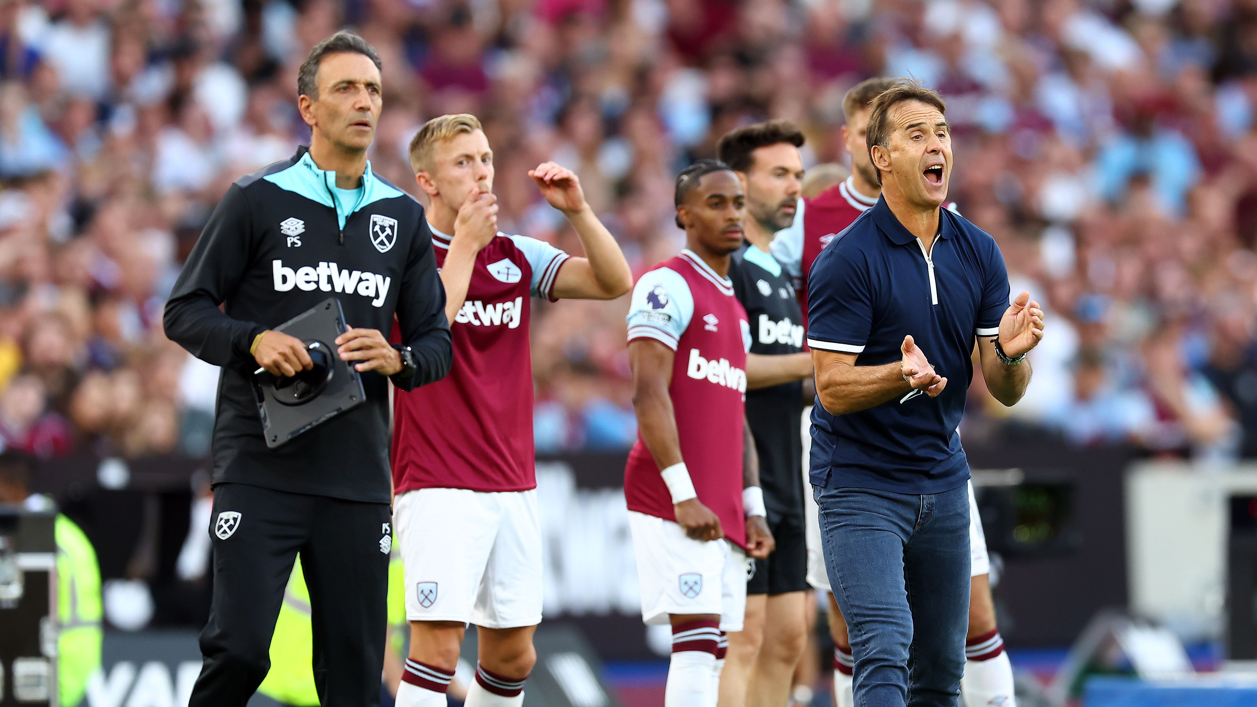 West Ham United FC v Aston Villa FC - Premier League