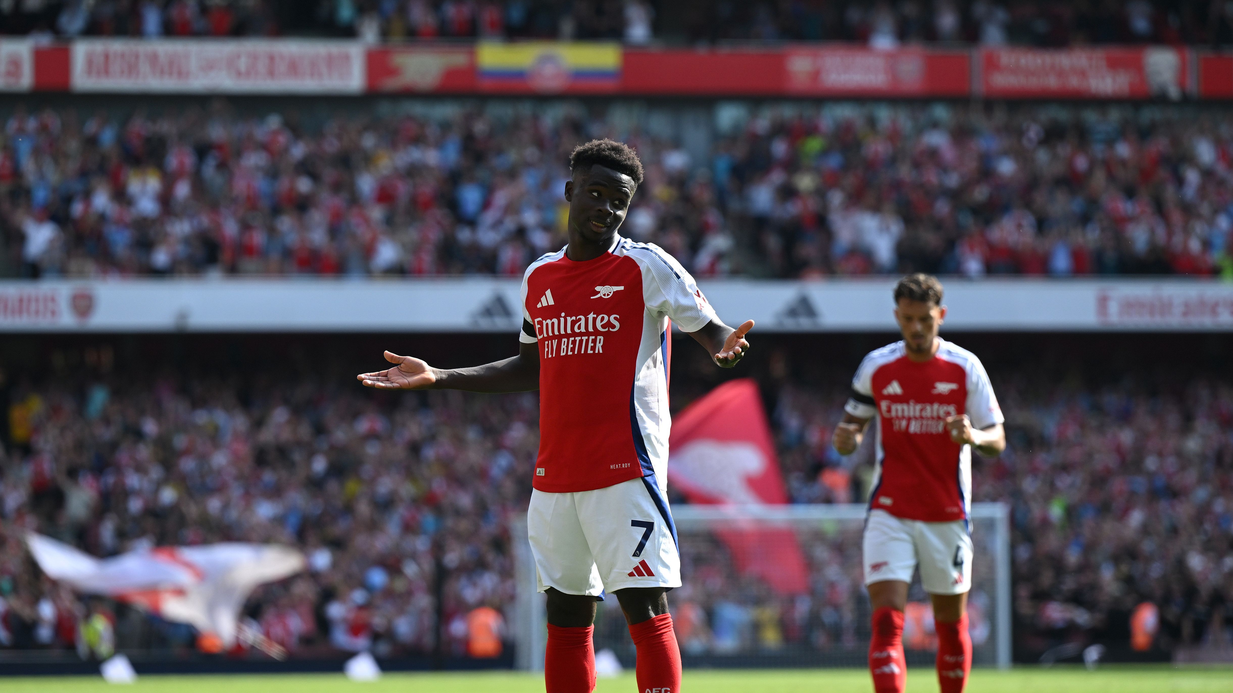 Arsenal FC v Wolverhampton Wanderers FC - Premier League