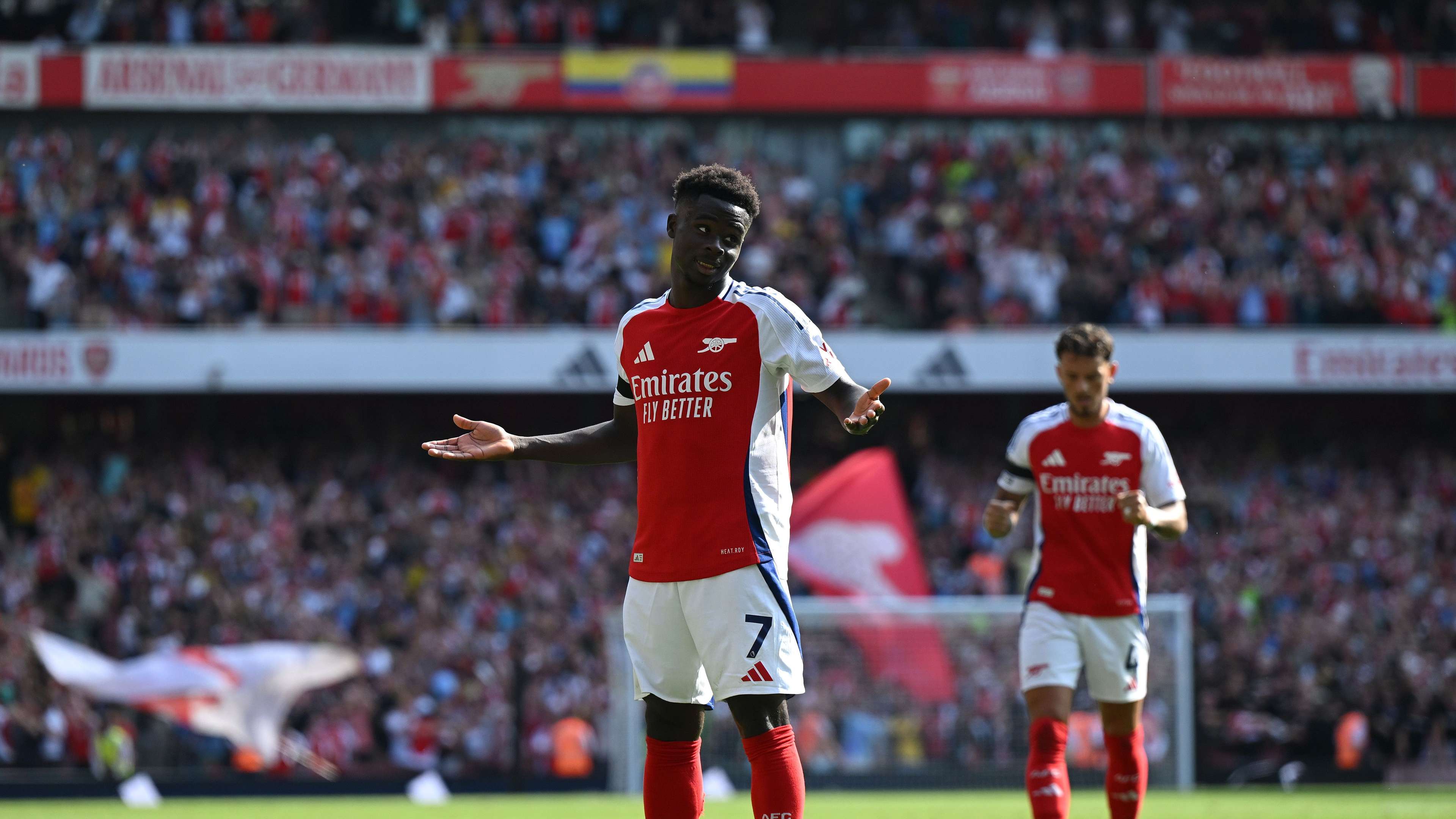 Arsenal FC v Wolverhampton Wanderers FC - Premier League