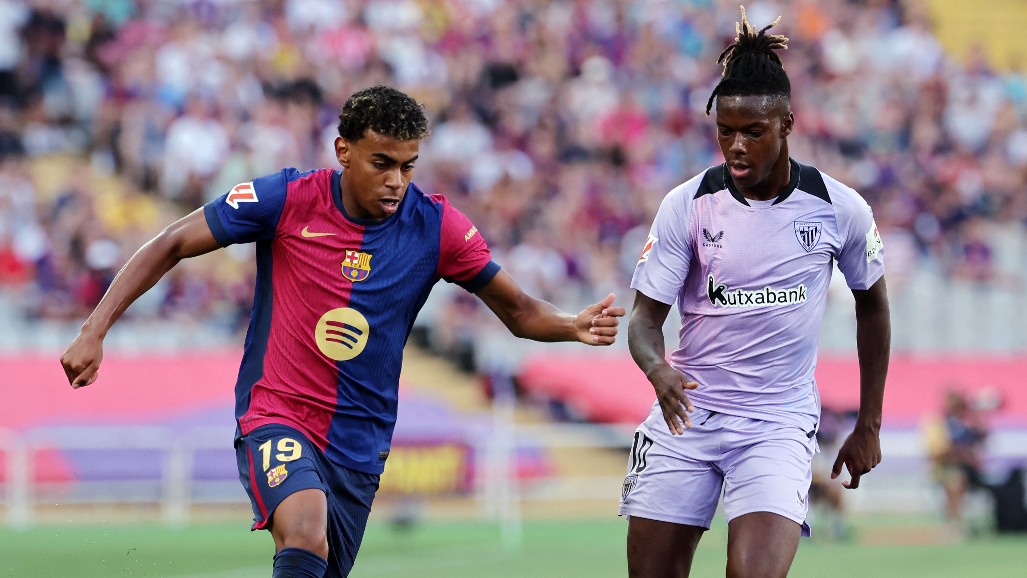 FBL-ESP-LIGA-BARCELONA-ATHLETIC BILBAO