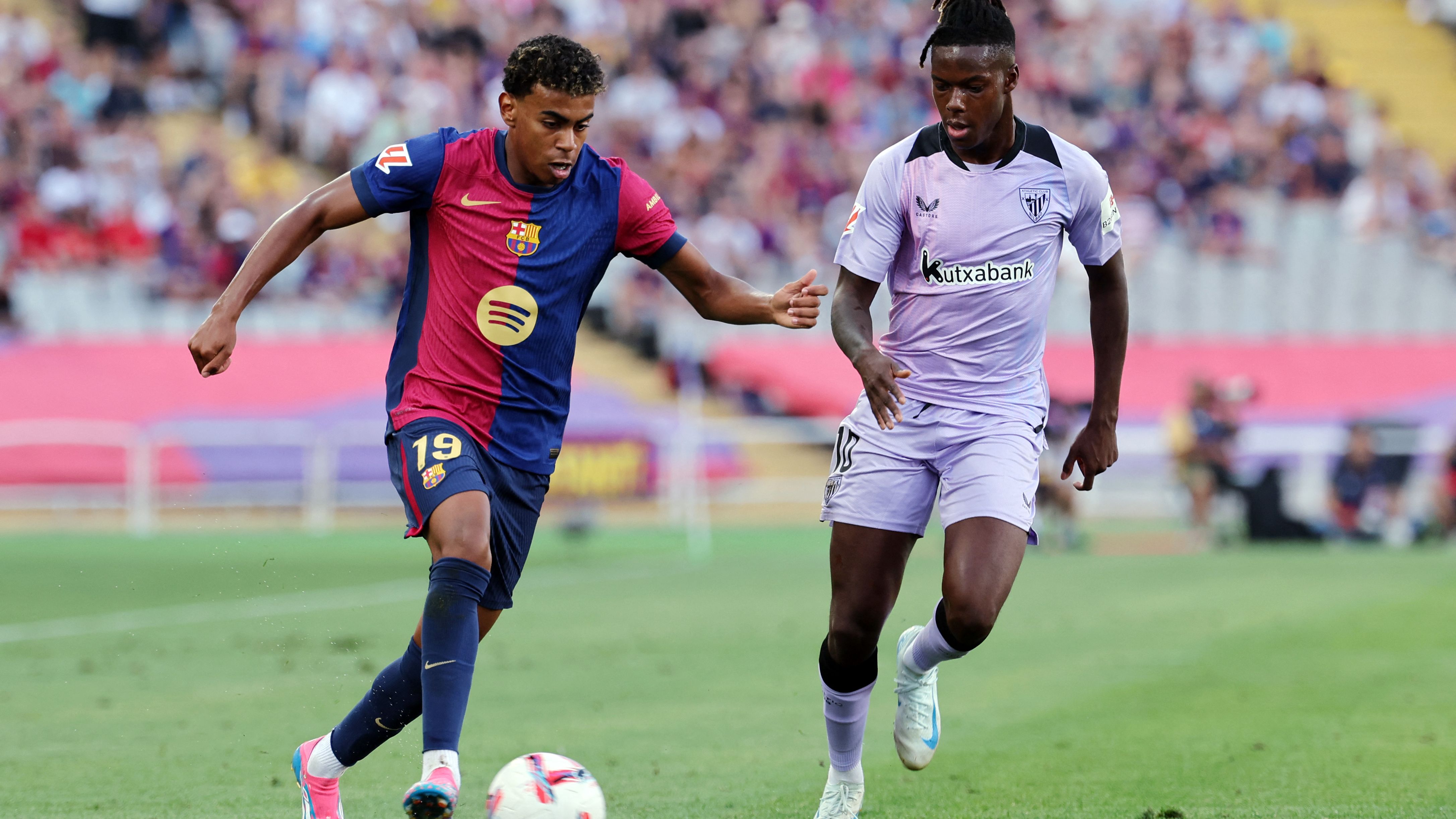 FBL-ESP-LIGA-BARCELONA-ATHLETIC BILBAO