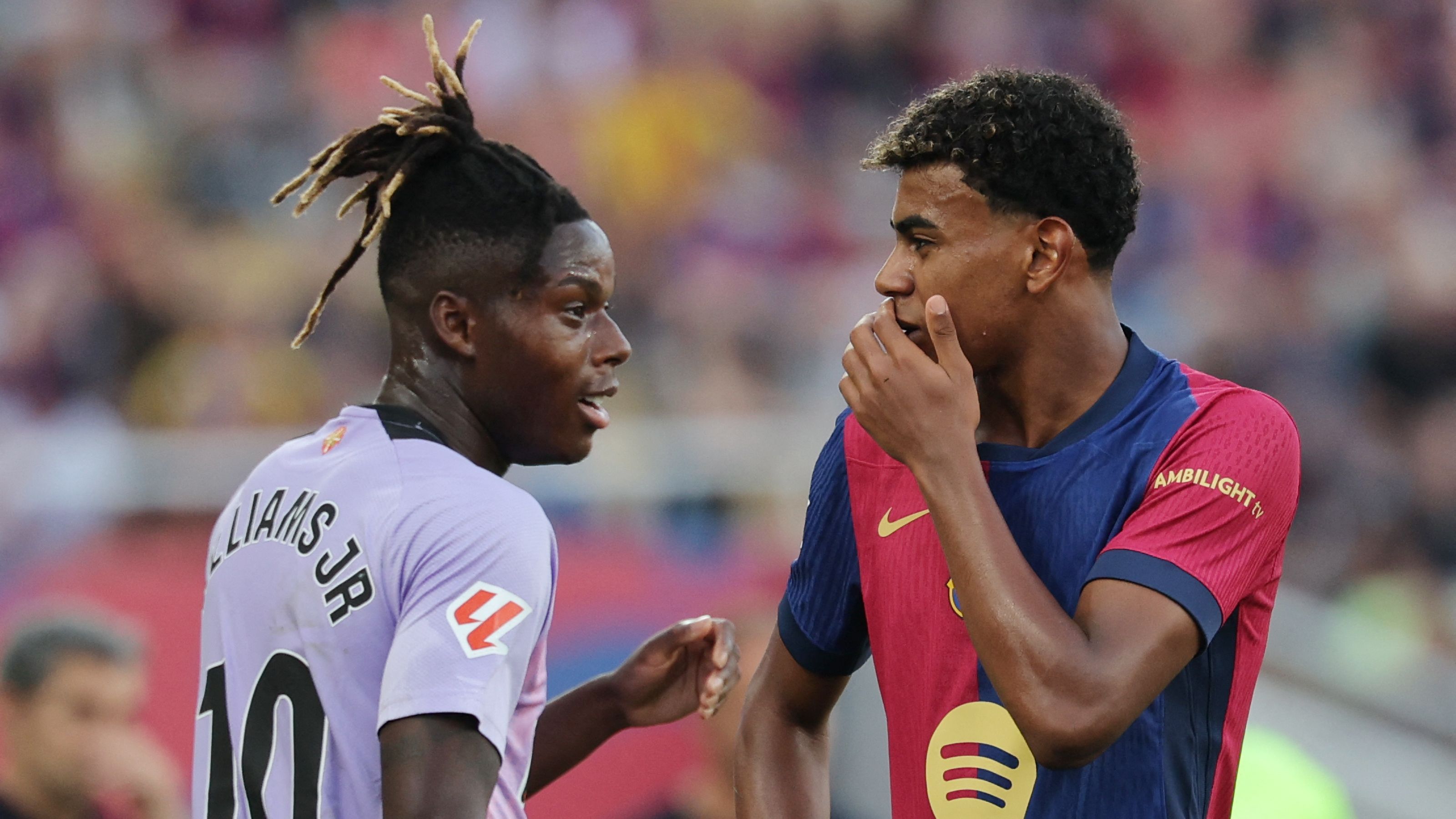 FBL-ESP-LIGA-BARCELONA-ATHLETIC BILBAO