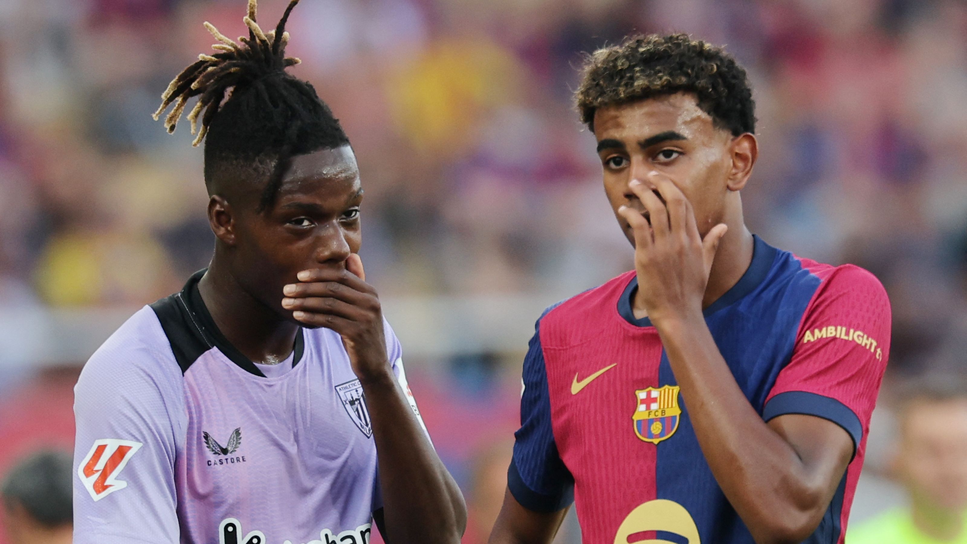 FBL-ESP-LIGA-BARCELONA-ATHLETIC BILBAO