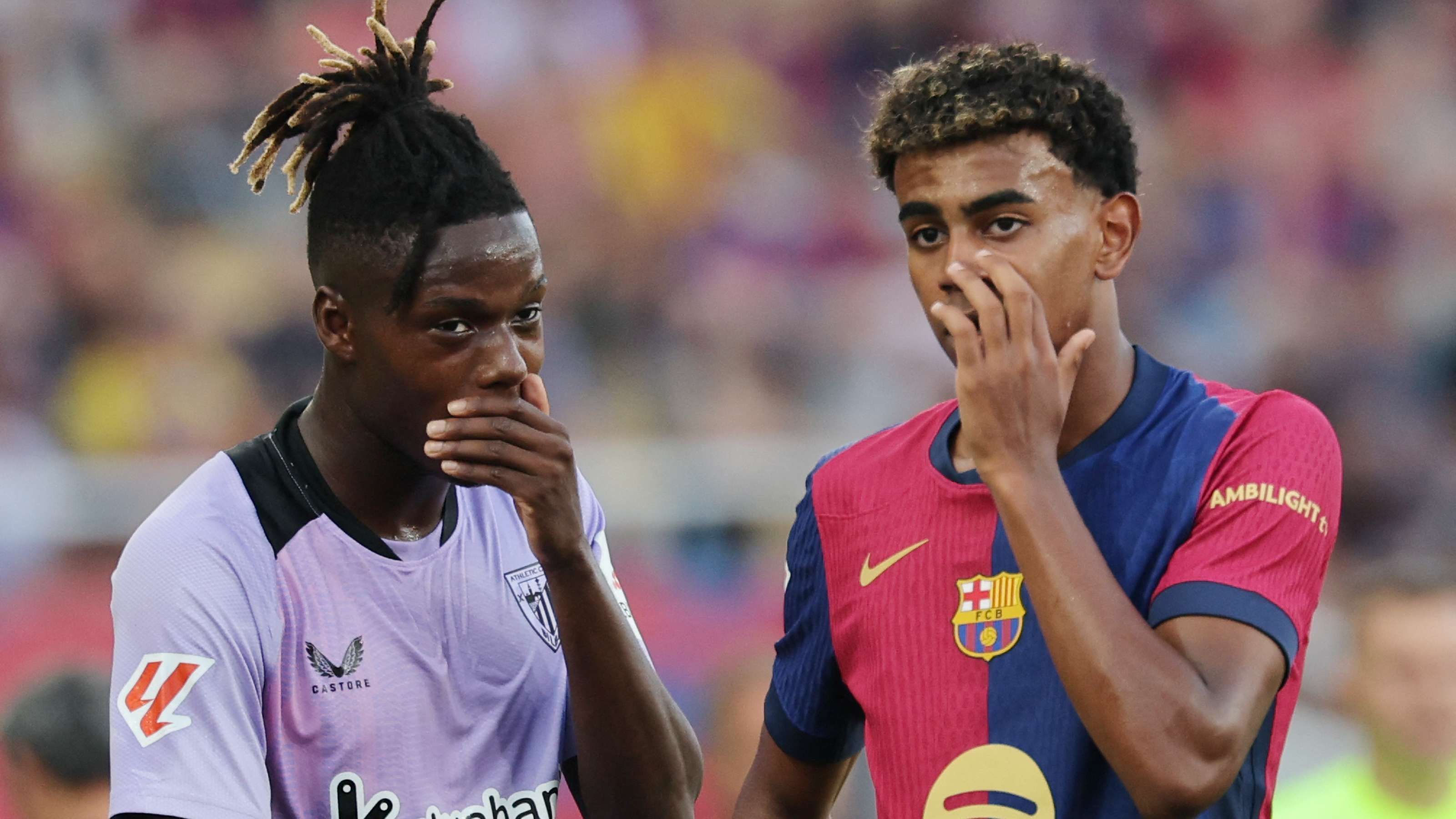 FBL-ESP-LIGA-BARCELONA-ATHLETIC BILBAO