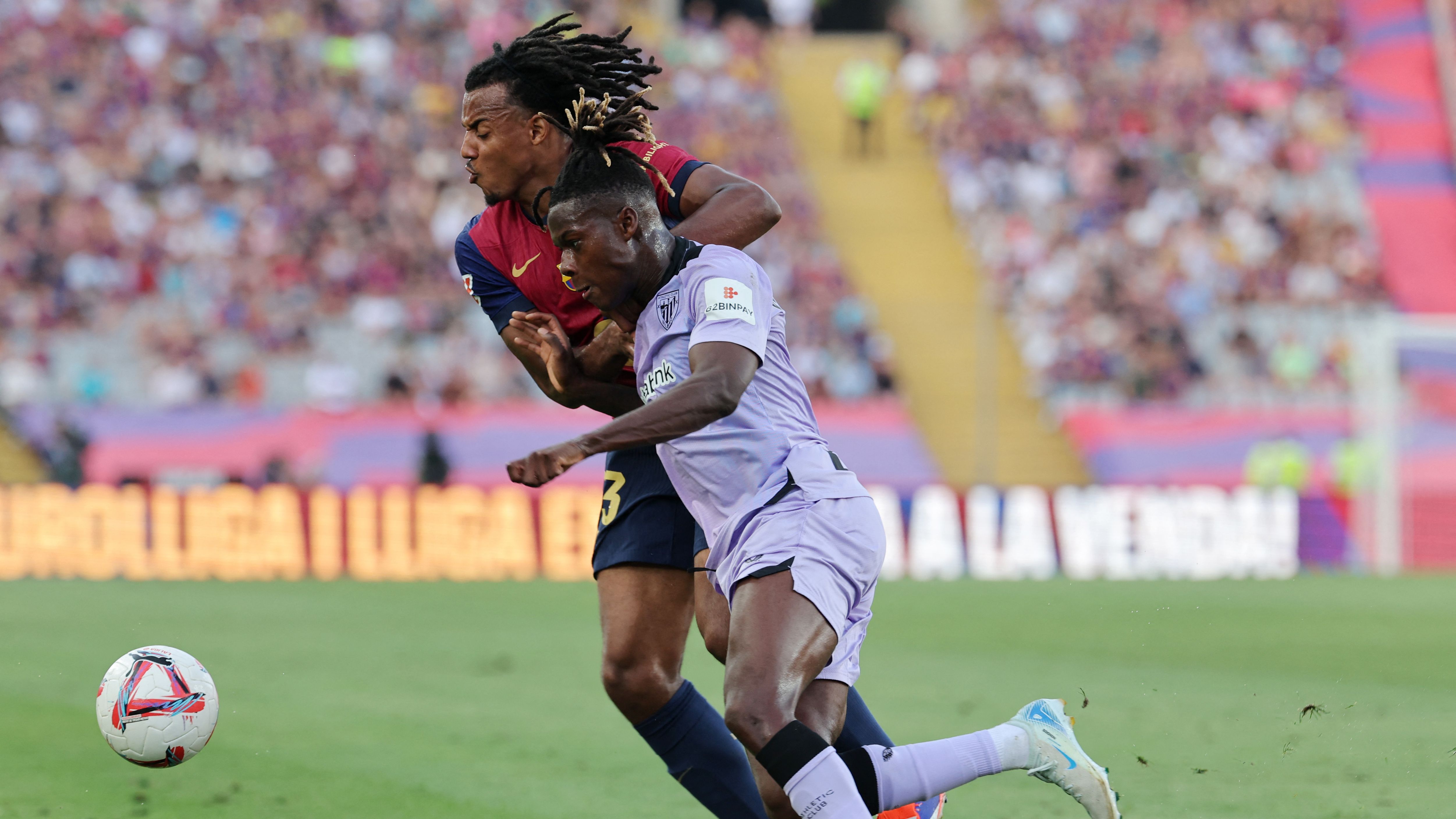 FBL-ESP-LIGA-BARCELONA-ATHLETIC BILBAO